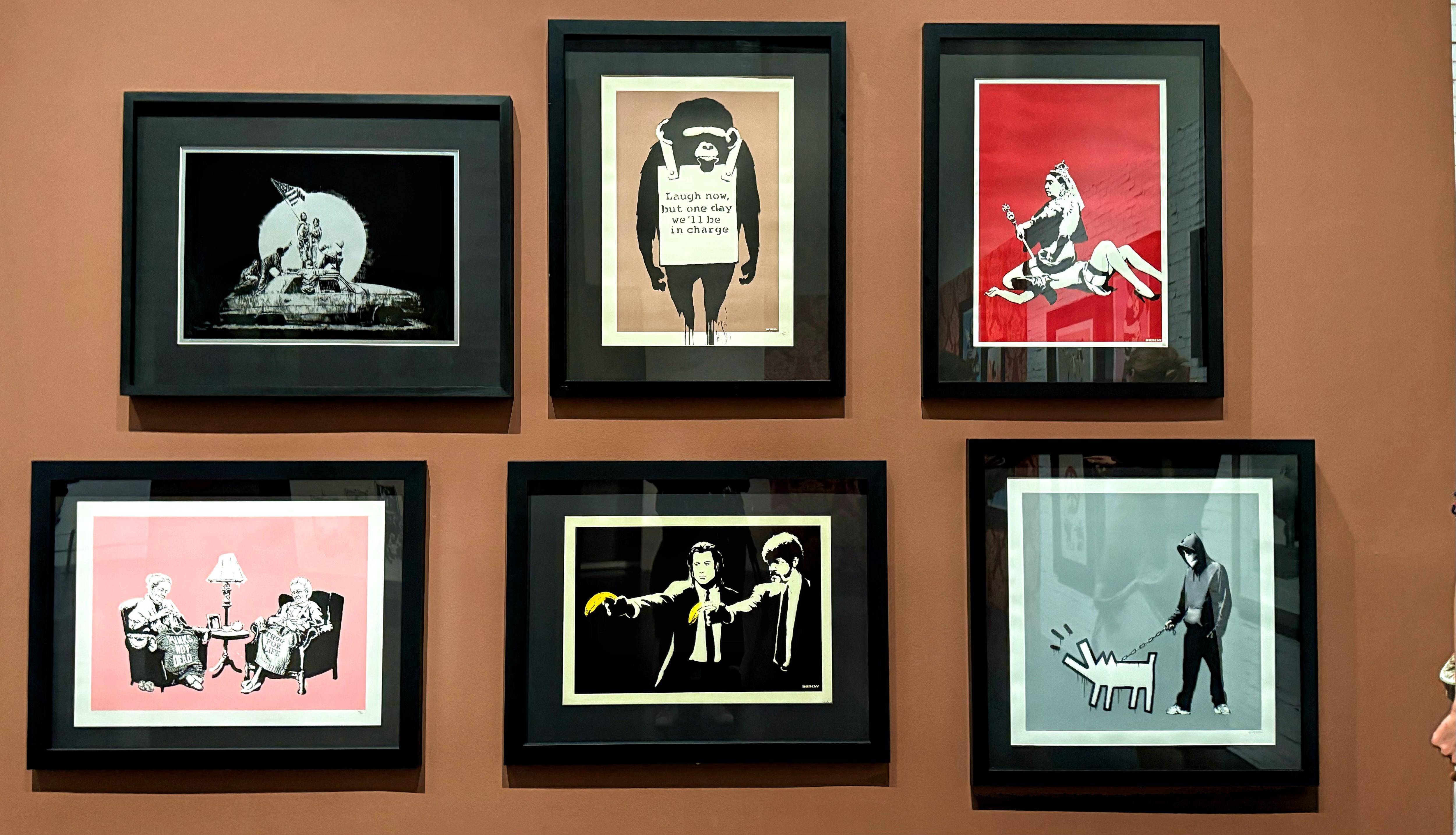 Une expo sur Banksy et le street art à travers les âges au Musée d'art de Toulon jusqu'au 5 octobre