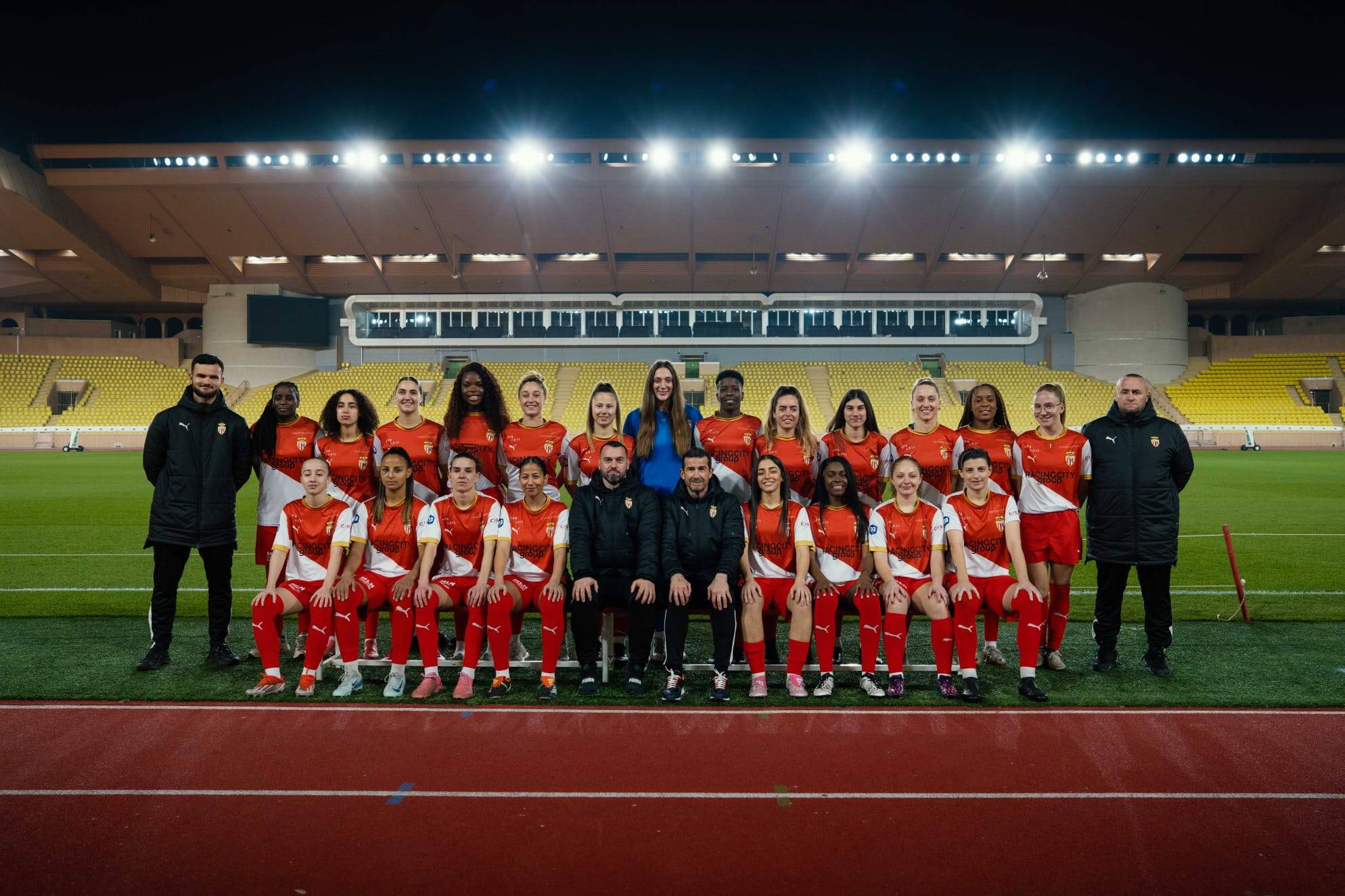 Un nouvel investisseur et l'AS Monaco football féminin se met à rêver en grand