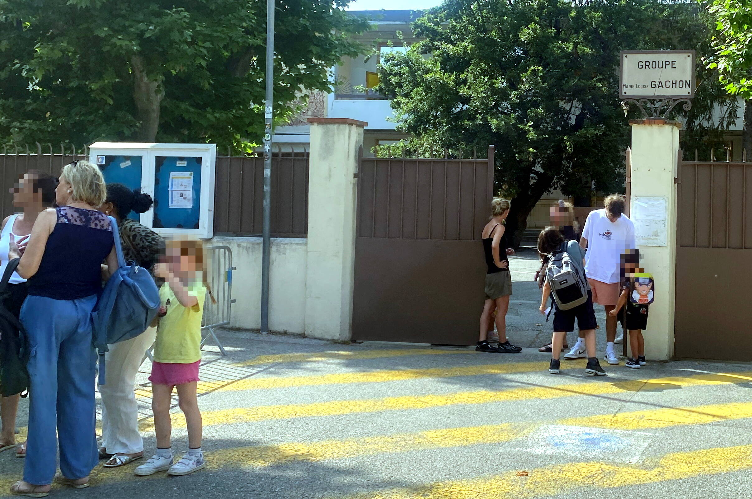 Un écolier interpellé avec un couteau devant son établissement à Golfe-Juan