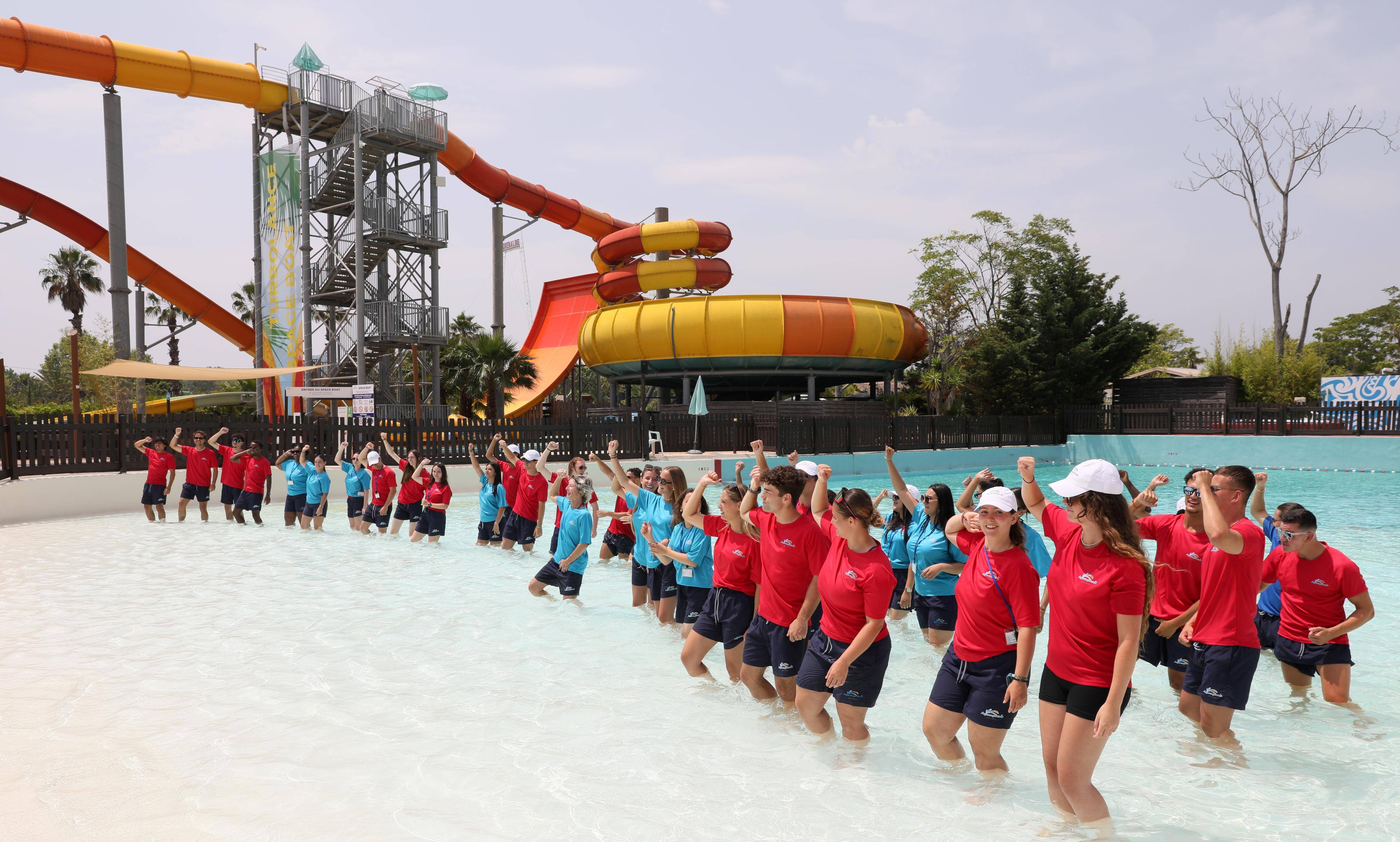 Extension reportée d'un an, impact de la fermeture de Marineland... Le parc de loisirs Aquasplash ouvre ce samedi à Antibes mais des questions demeurent