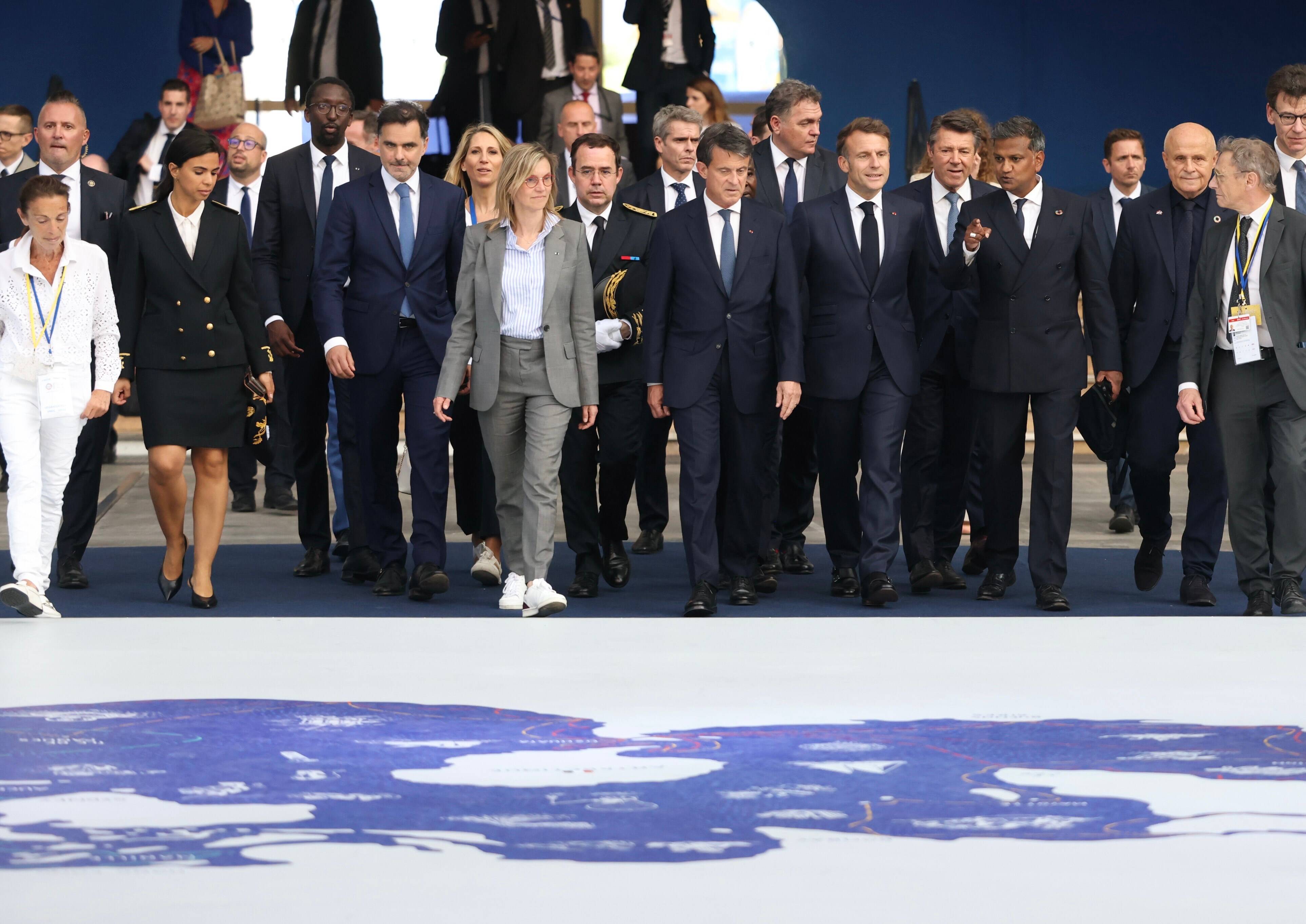 "Ce qui s'est passé à Nice est assez incroyable": coup de coeur, coup de gueule, annonces... Christian Estrosi fait le bilan du Sommet de l'Océan