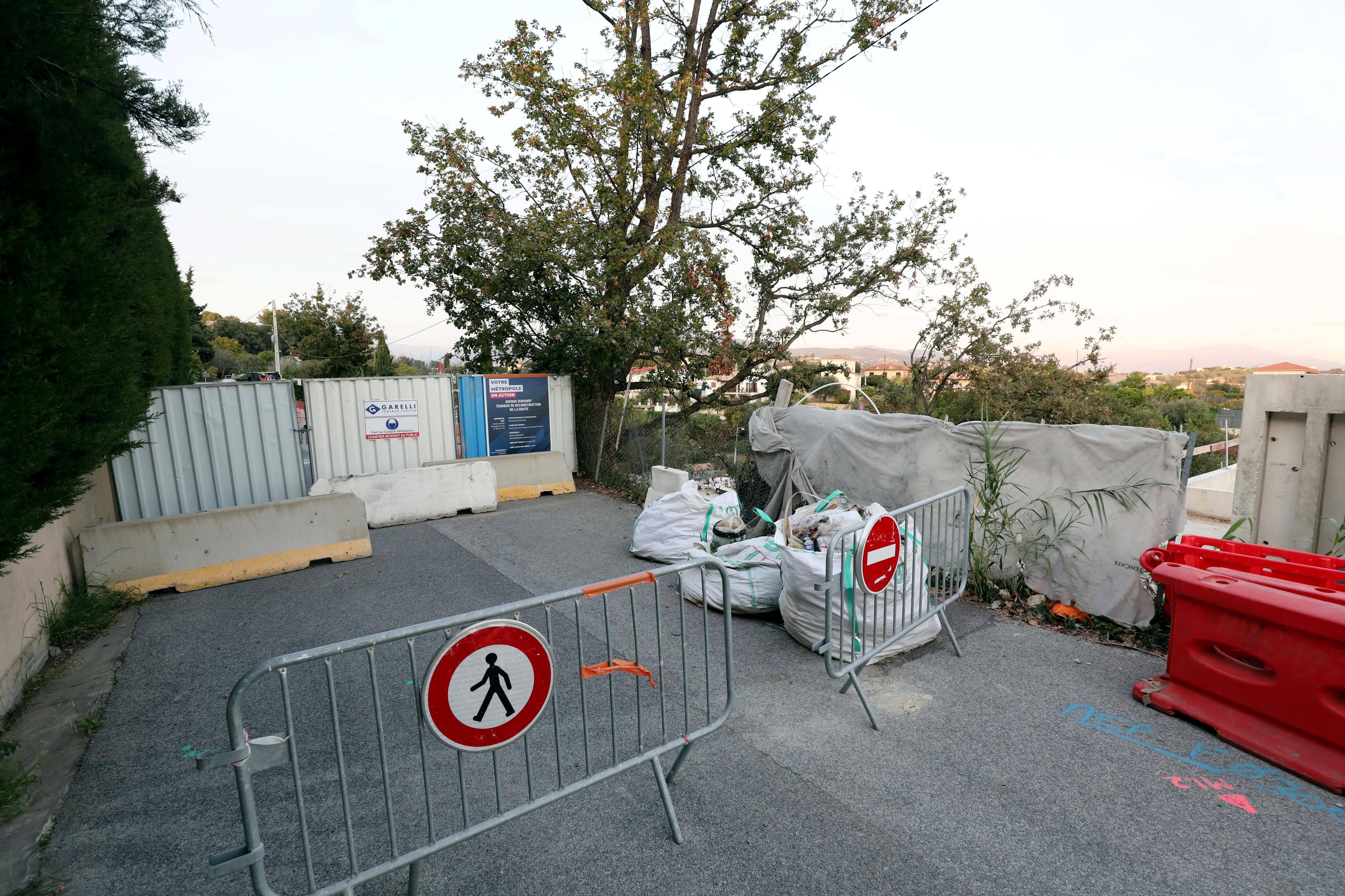En avance ou en retard? Elle était fermée depuis plus d'un an, on sait enfin quand rouvrira l'avenue Durandy à Nice