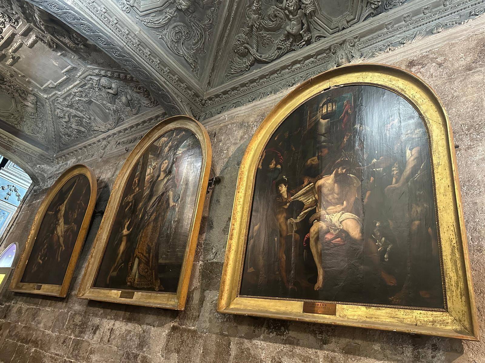 Savez-vous que la cathédrale de Grasse abrite des oeuvres originales de Pierre Paul Rubens?