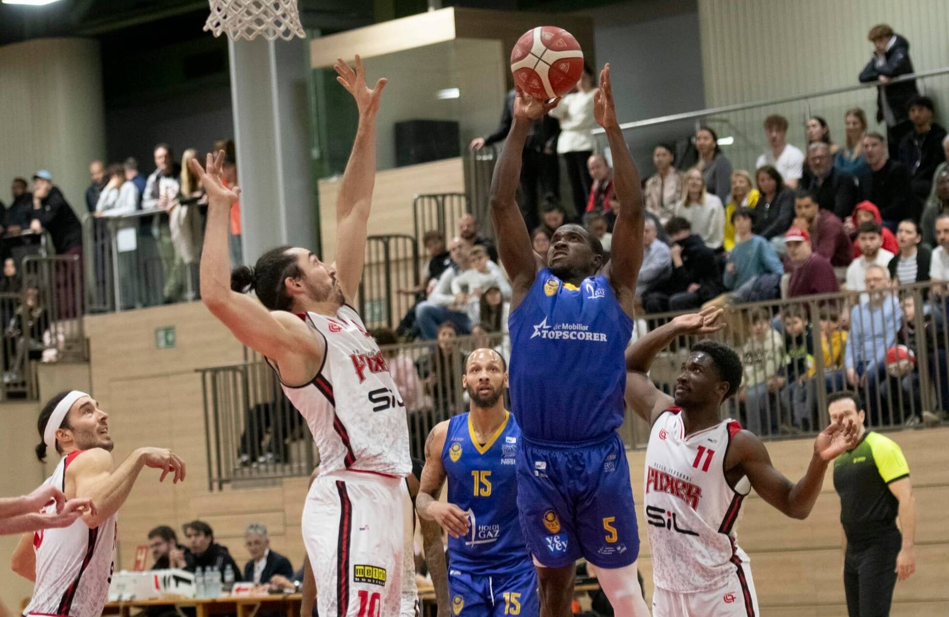 Basket-ball: Hyères-Toulon tient son nouveau meneur