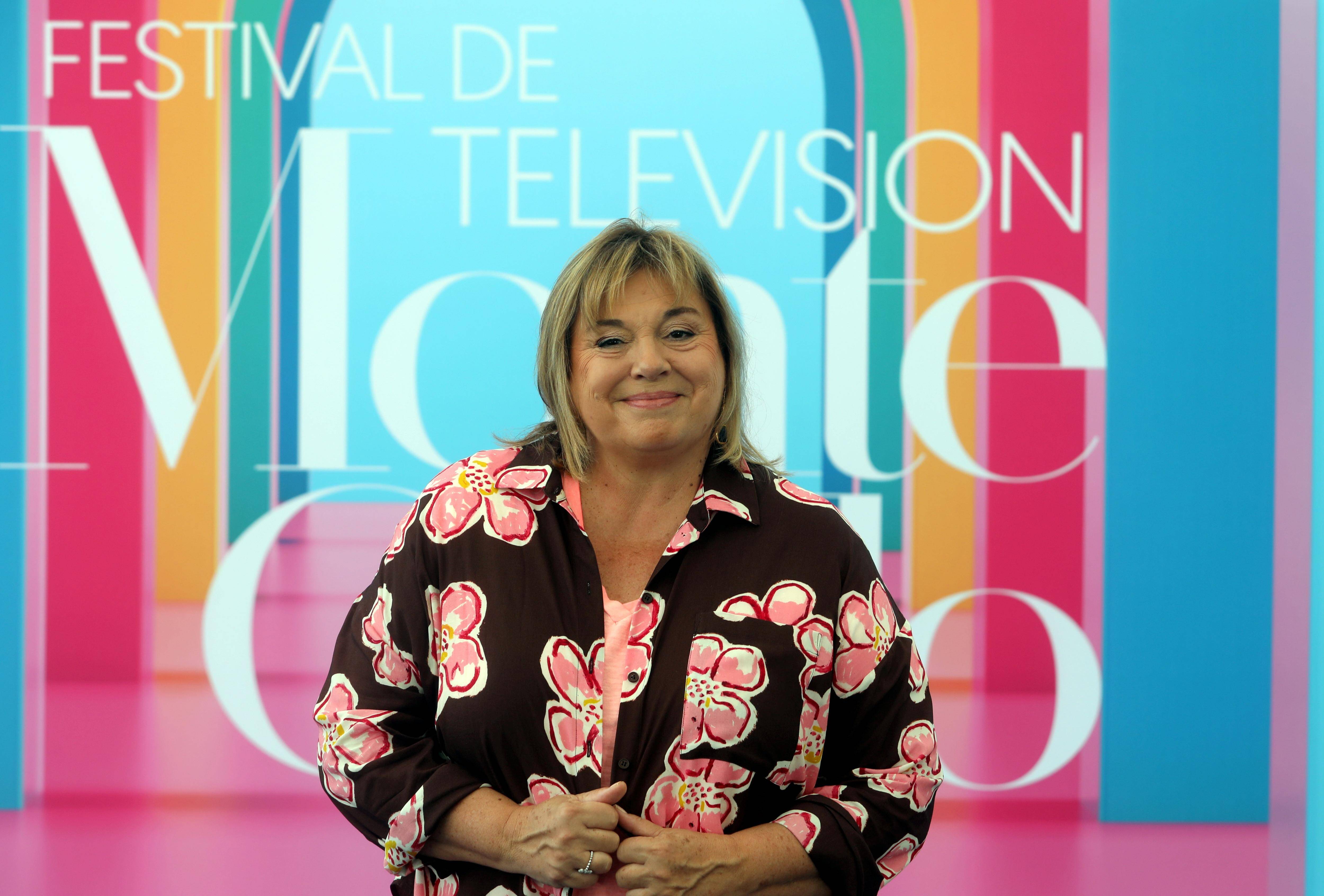 "Il y a des bascules dans une carrière, La Stagiaire, c'est exactement ça": au Festival TV de Monte-Carlo, Michèle Bernier revient avec émotion sur le succès de sa nouvelle série
