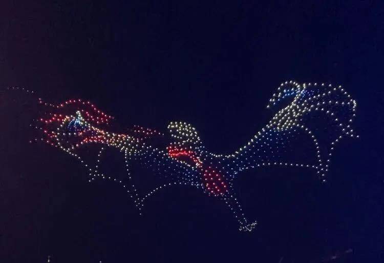 Tout savoir sur les spectacles de drones qui illuminent la Croisette durant le Cannes Lions