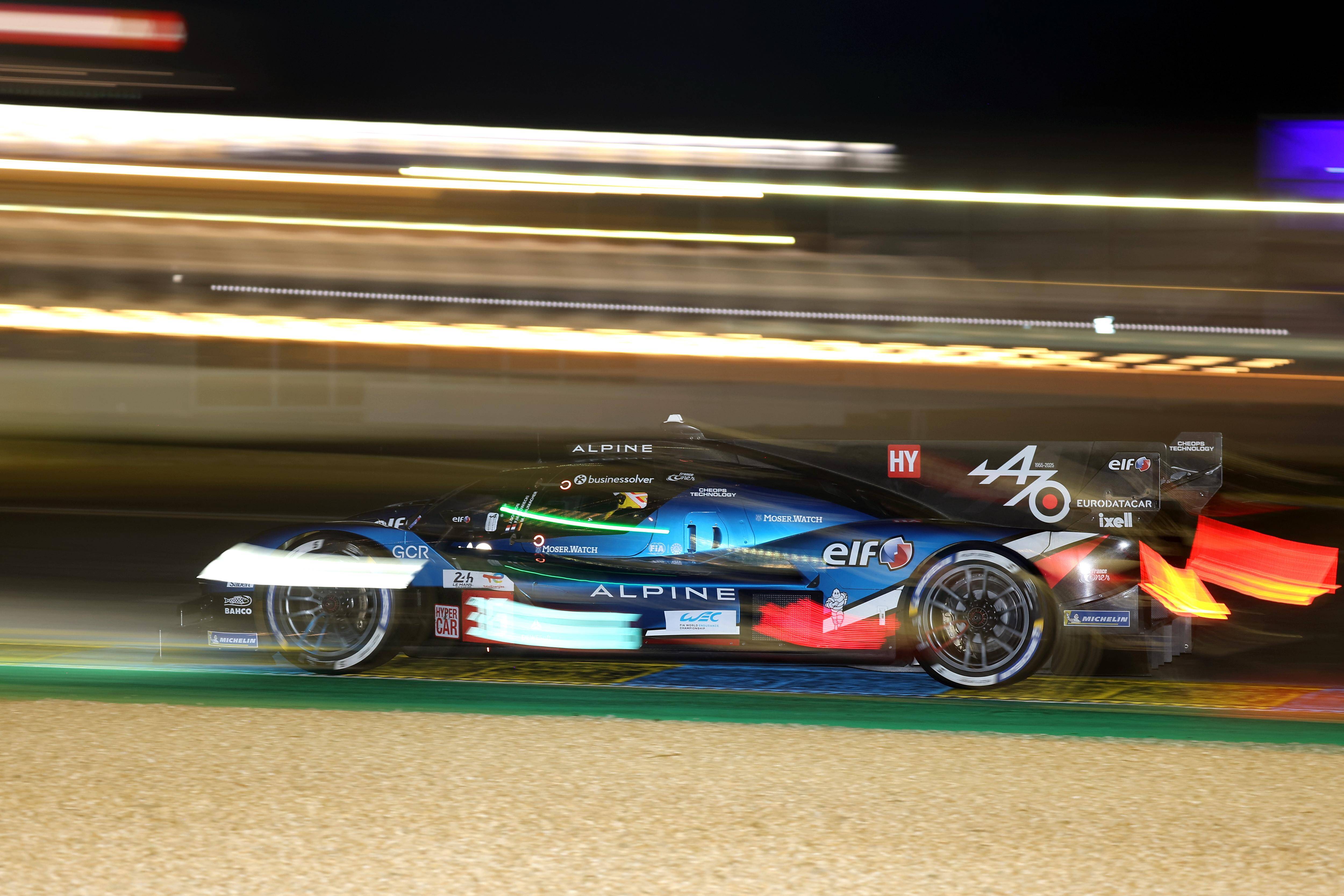 72 heures chrono sous le pavillon bleu Alpine au 24 heures du Mans