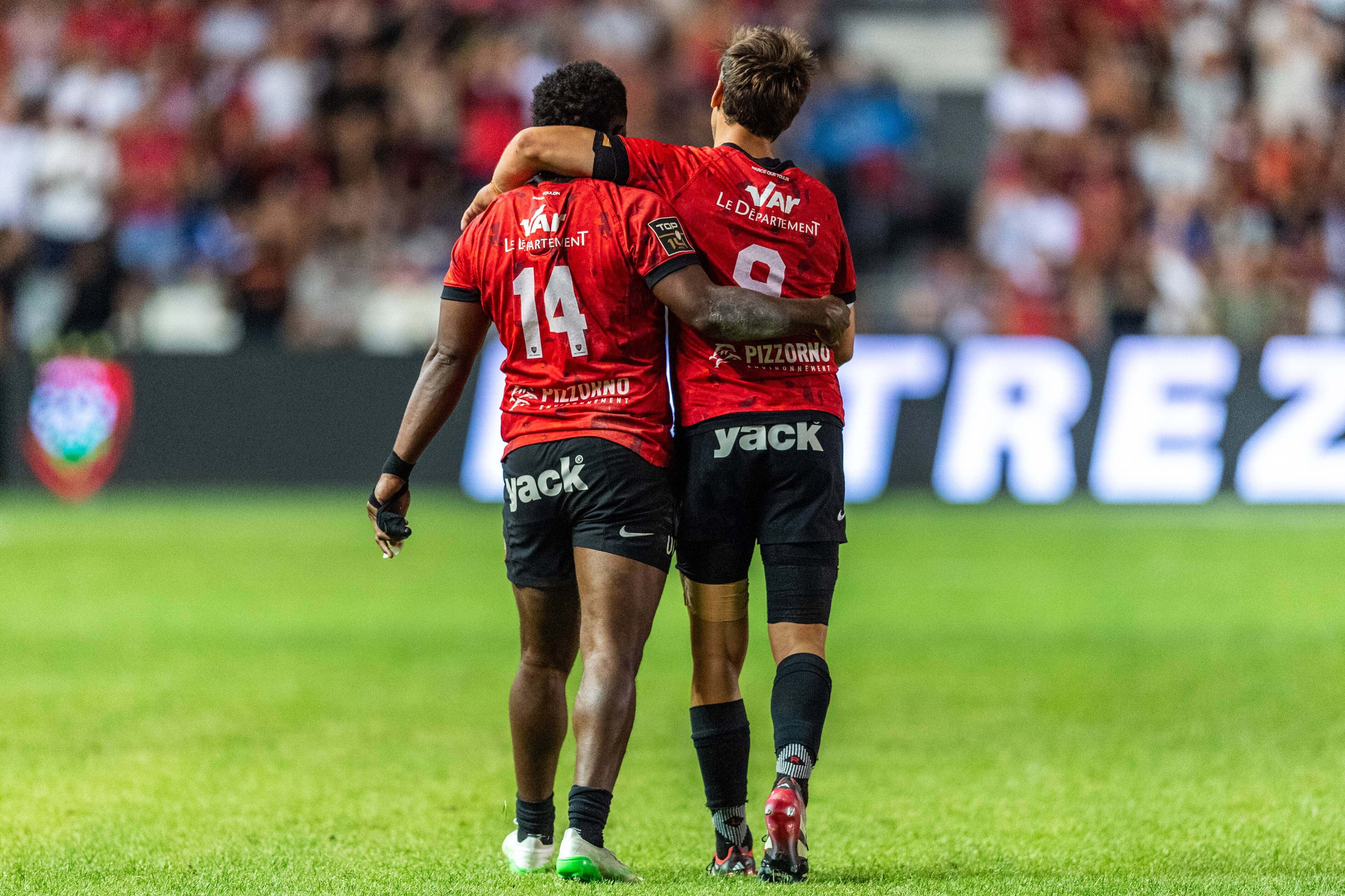 "Je prends une mauvaise décision et Seta a raison de la pointer du doigt": Baptiste Serin revient sur la drôle de séquence diffusée par Canal + lors du barrage face à Castres