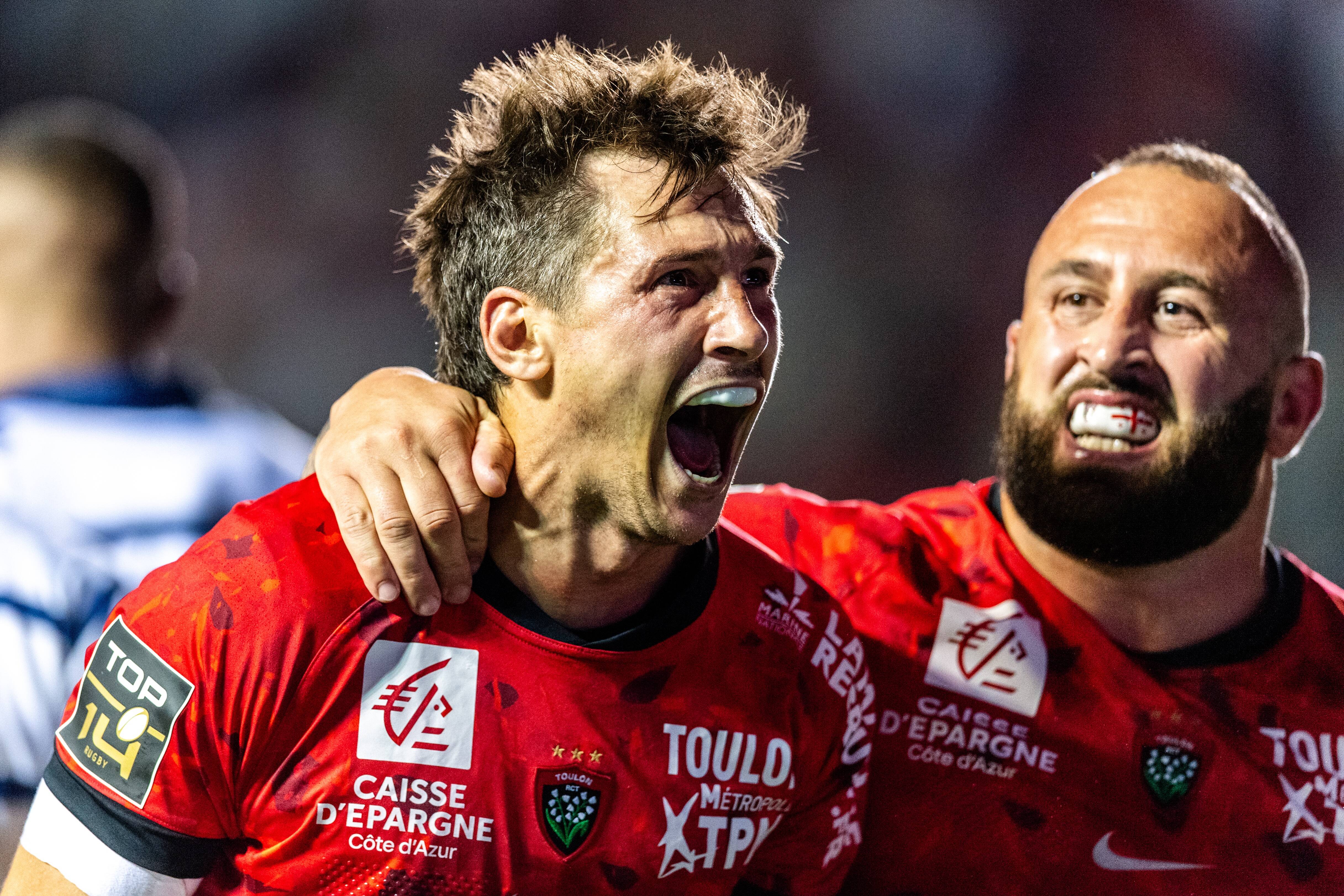 "Mon histoire, elle s'écrit à Toulon", les mots forts de Baptiste Serin avant la demi-finale du RCT face à son club formateur