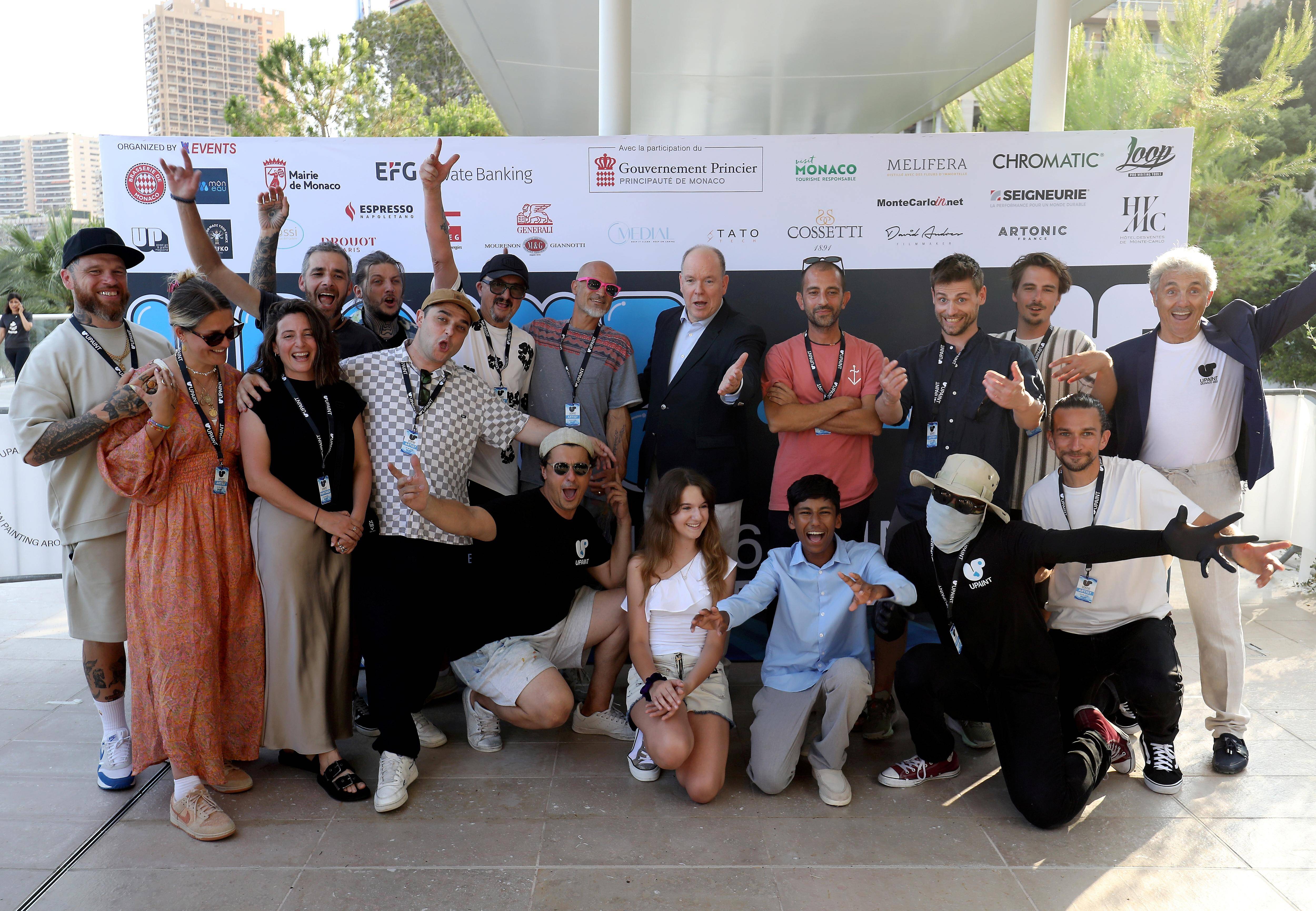 Près de 30.000 euros au profit de l'environnement récoltés par le festival de street-art UPAINT à Monaco