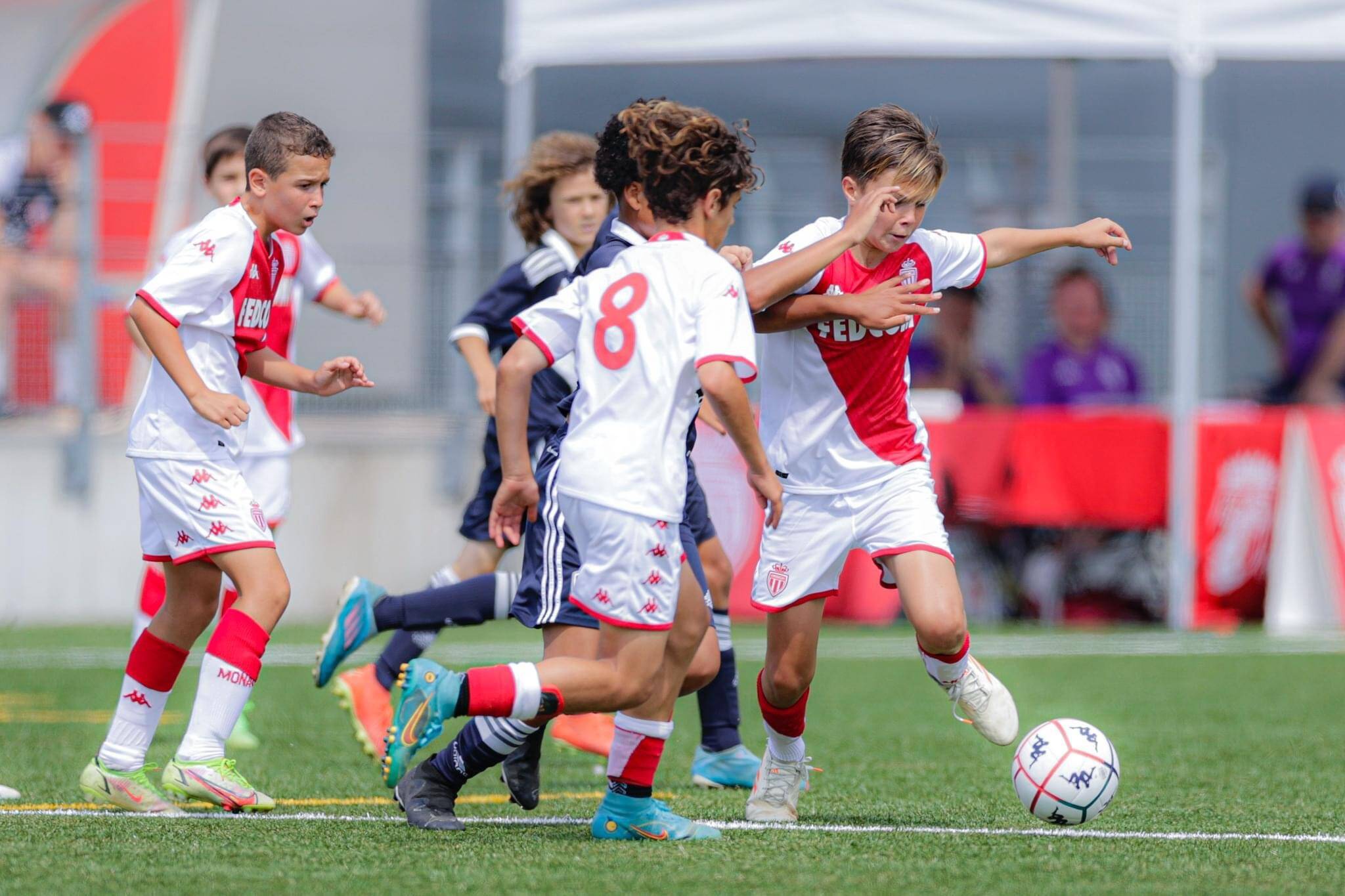 Monaco, Nice, Marseille... les futures stars du foot vont s'affronter au tournoi "I Fenuyëti", ce week-end à Beausoleil