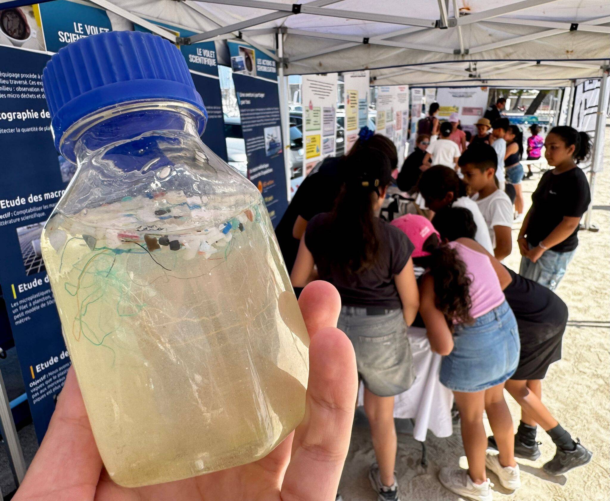 "On n'a pas encore ouvert les yeux sur la plastification des océans": cette association sensibilise les jeunes antibois sur les déchets en mer