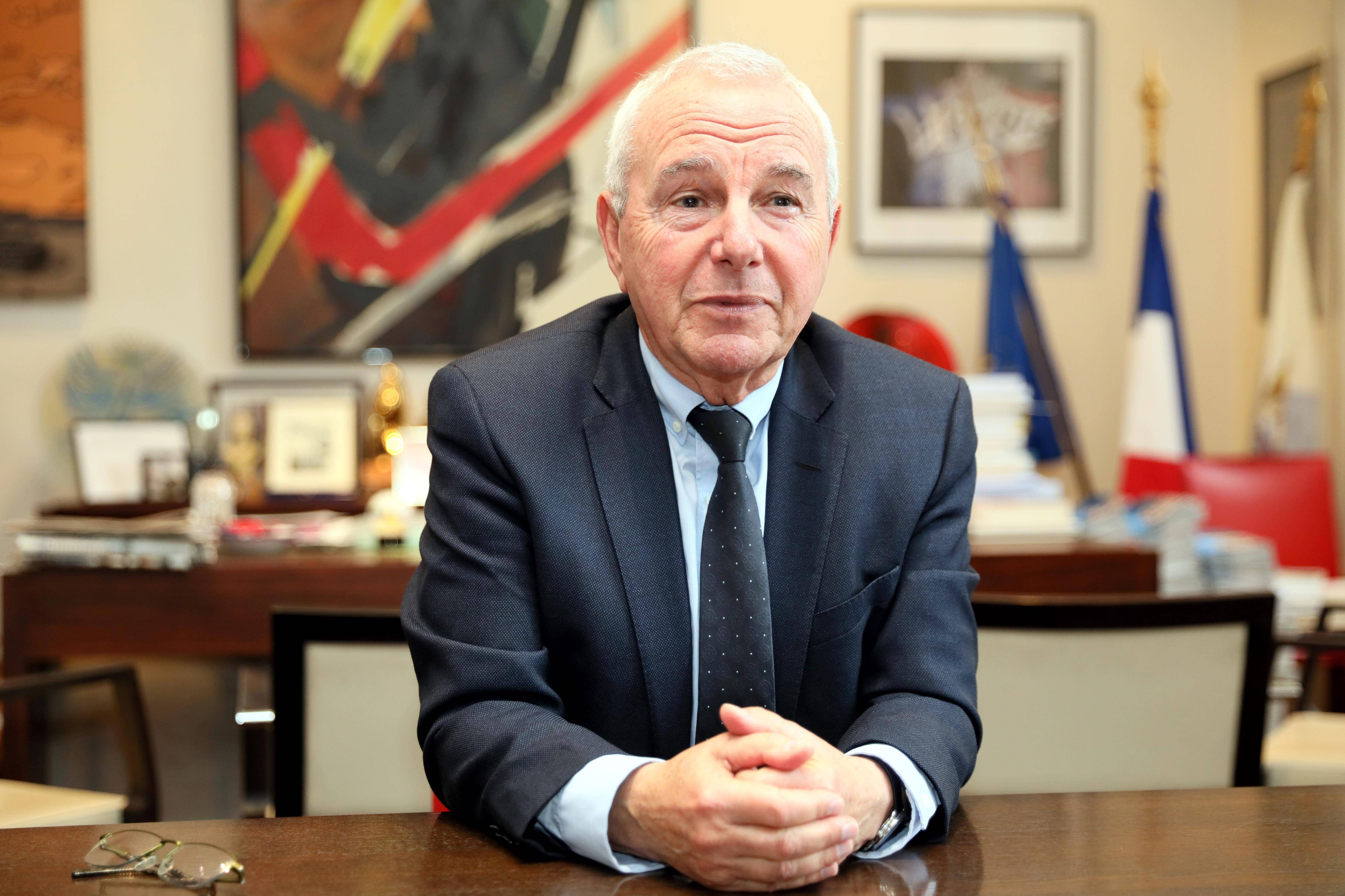 Maire d'Antibes depuis 1995, Jean Leonetti revient sur 30 années de mandat (et parle aussi de l'avenir)