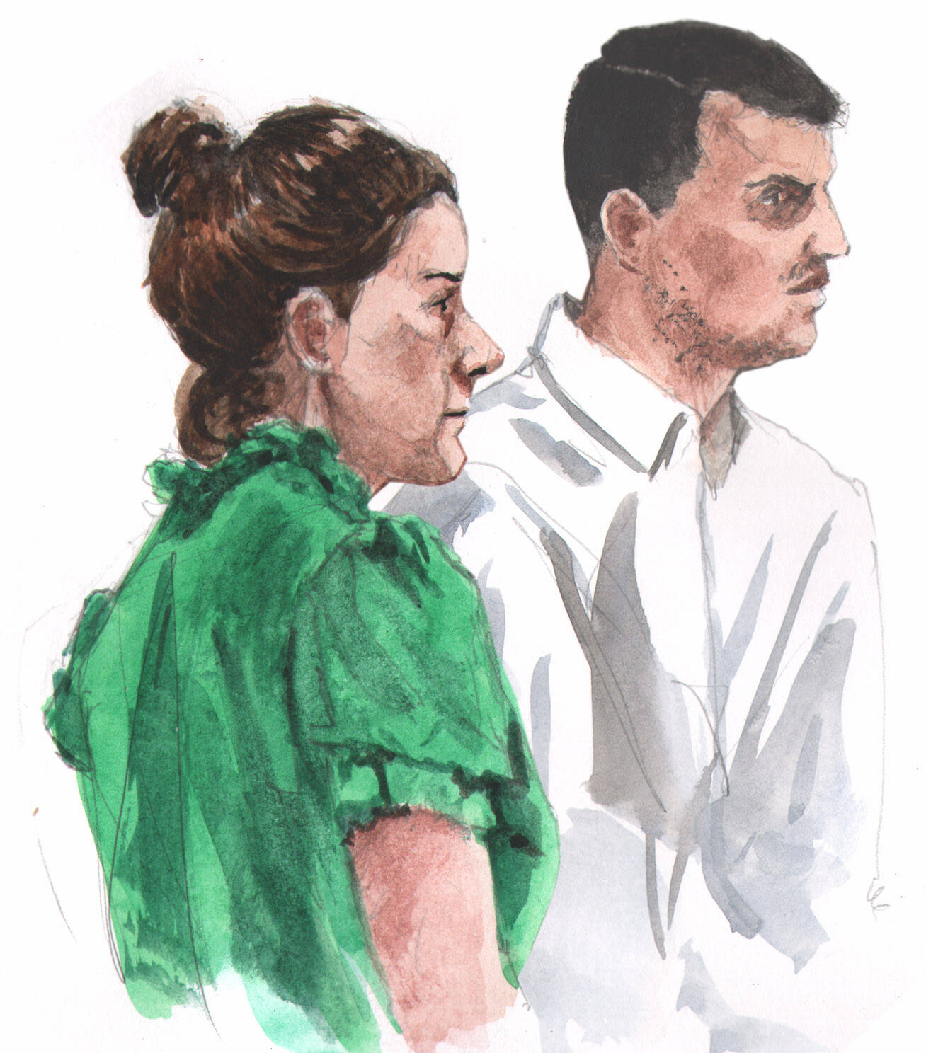 "J'étais pris au piège de mes propres sentiments": une gendarme qui aidait son amant délinquant condamnée à quatre ans de prison pour corruption