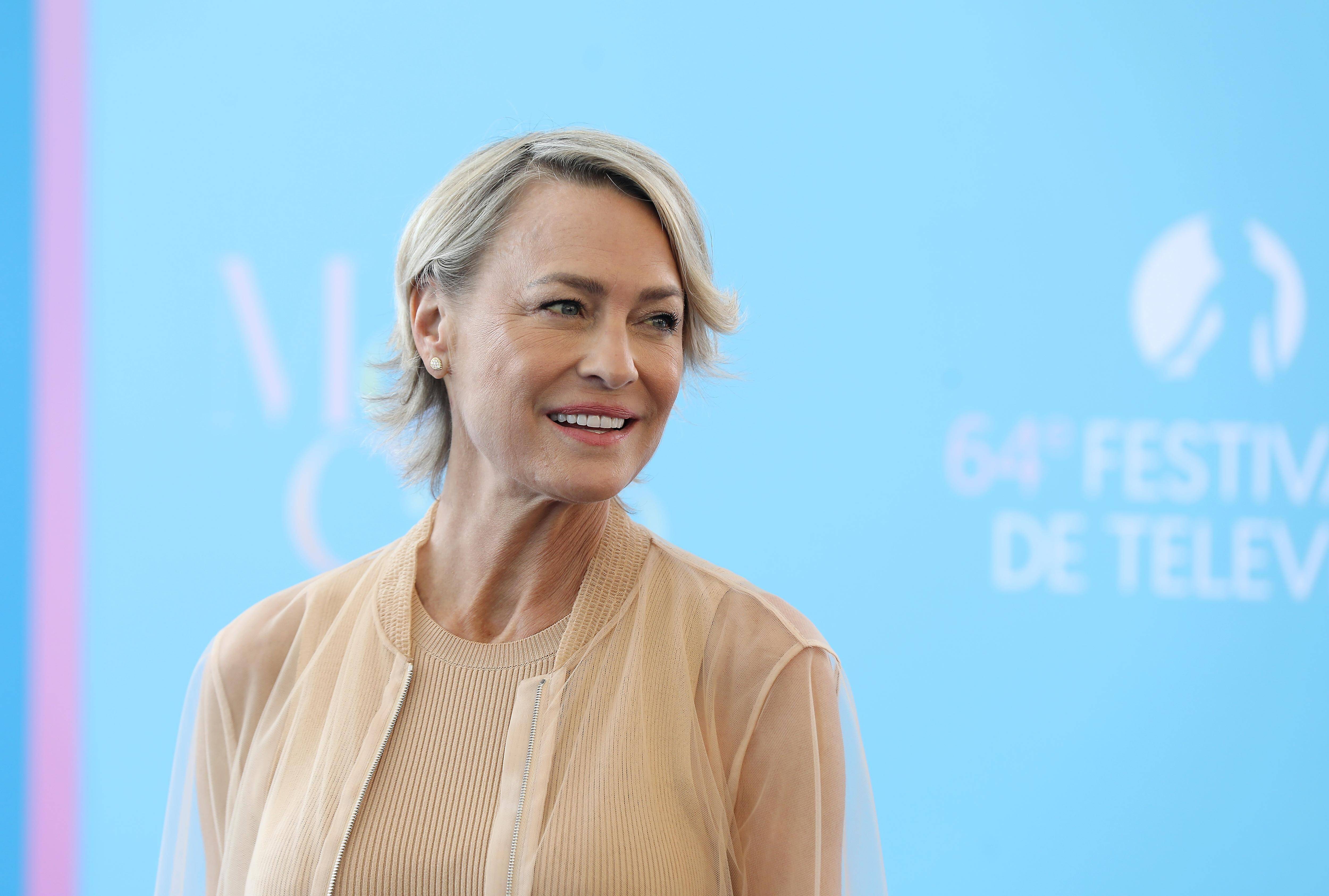 "J'ai demandé à gagner le même salaire que Kevin Spacey, on m'a répondu: vous n'avez pas gagné d'Oscar...": Robin Wright à Monte-Carlo pour la clôture du Festival de Télévision