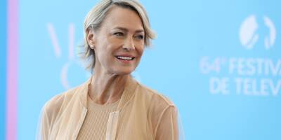 "J'ai demandé à gagner le même salaire que Kevin Spacey, on m'a répondu: vous n'avez pas gagné d'Oscar...": Robin Wright à Monte-Carlo pour la clôture du Festival de Télévision