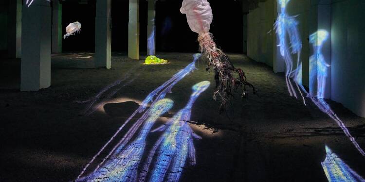 Une installation tentaculaire et gratuite à voir au 109 à Nice