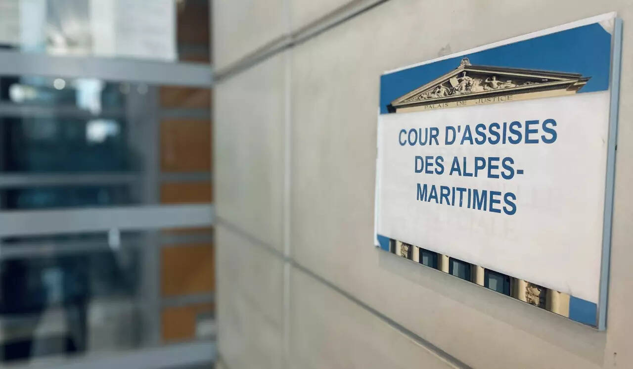 Un accusé au comportement inquiétant condamné par la cour d'Assises des Alpes-Maritimes à 25 ans de prison