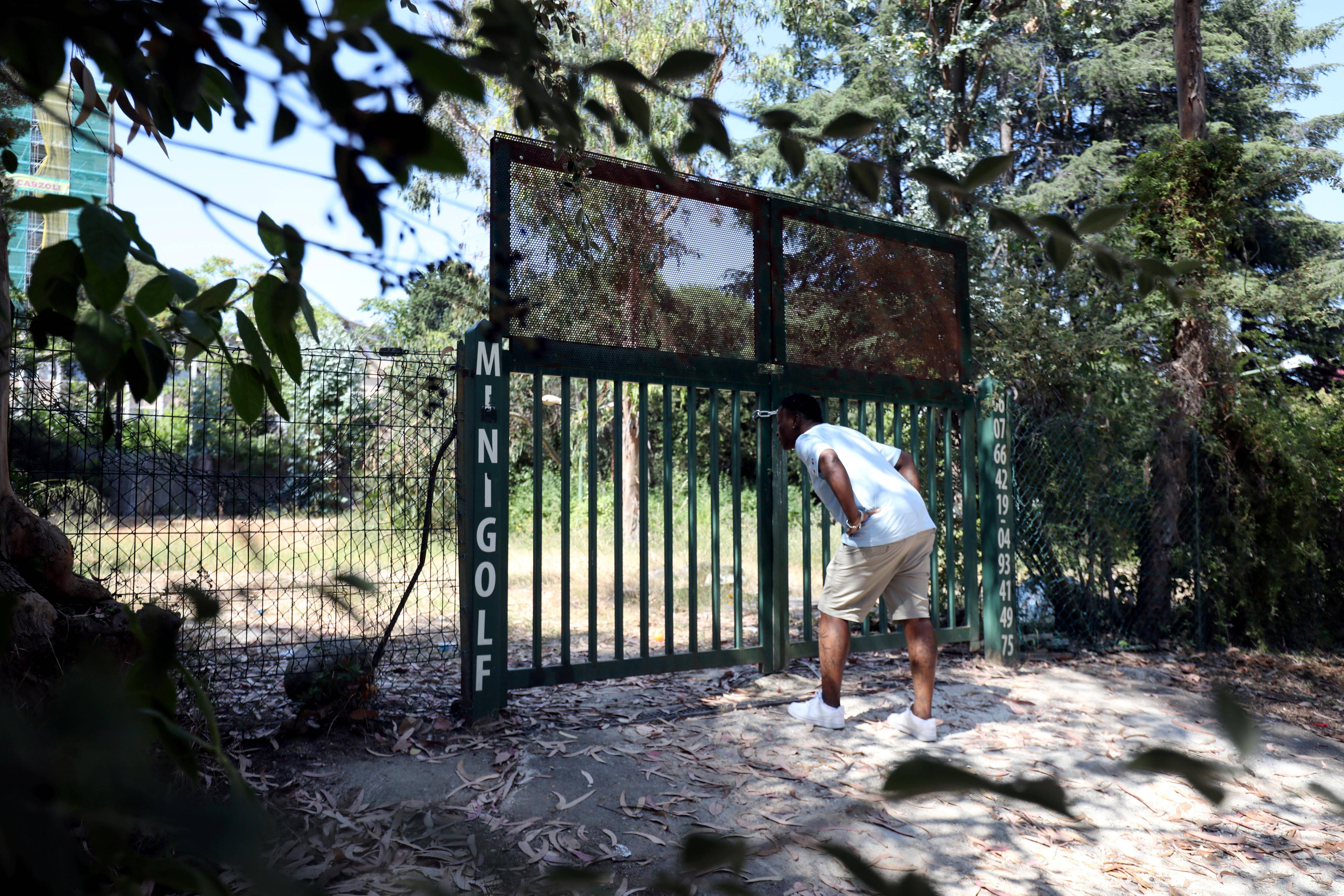 Minigolf du parc Carol-de-Roumanie, nouvelle cantine scolaire, réouverture d'avenue... Christian Estrosi fait le point sur divers chantiers de ces quartiers de Nice
