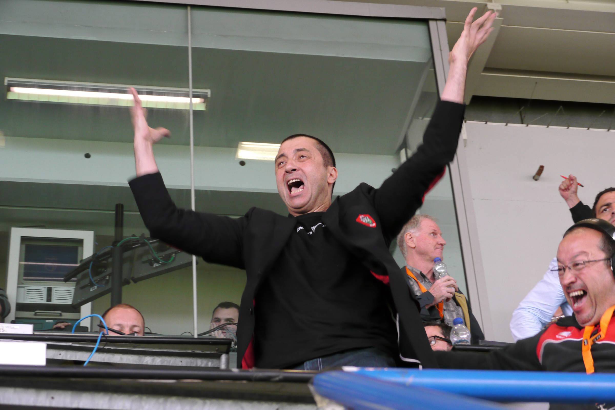 "Une joie énorme": Mourad Boudjellal revient sur quatre demi-finales marquantes du RCT en Top 14