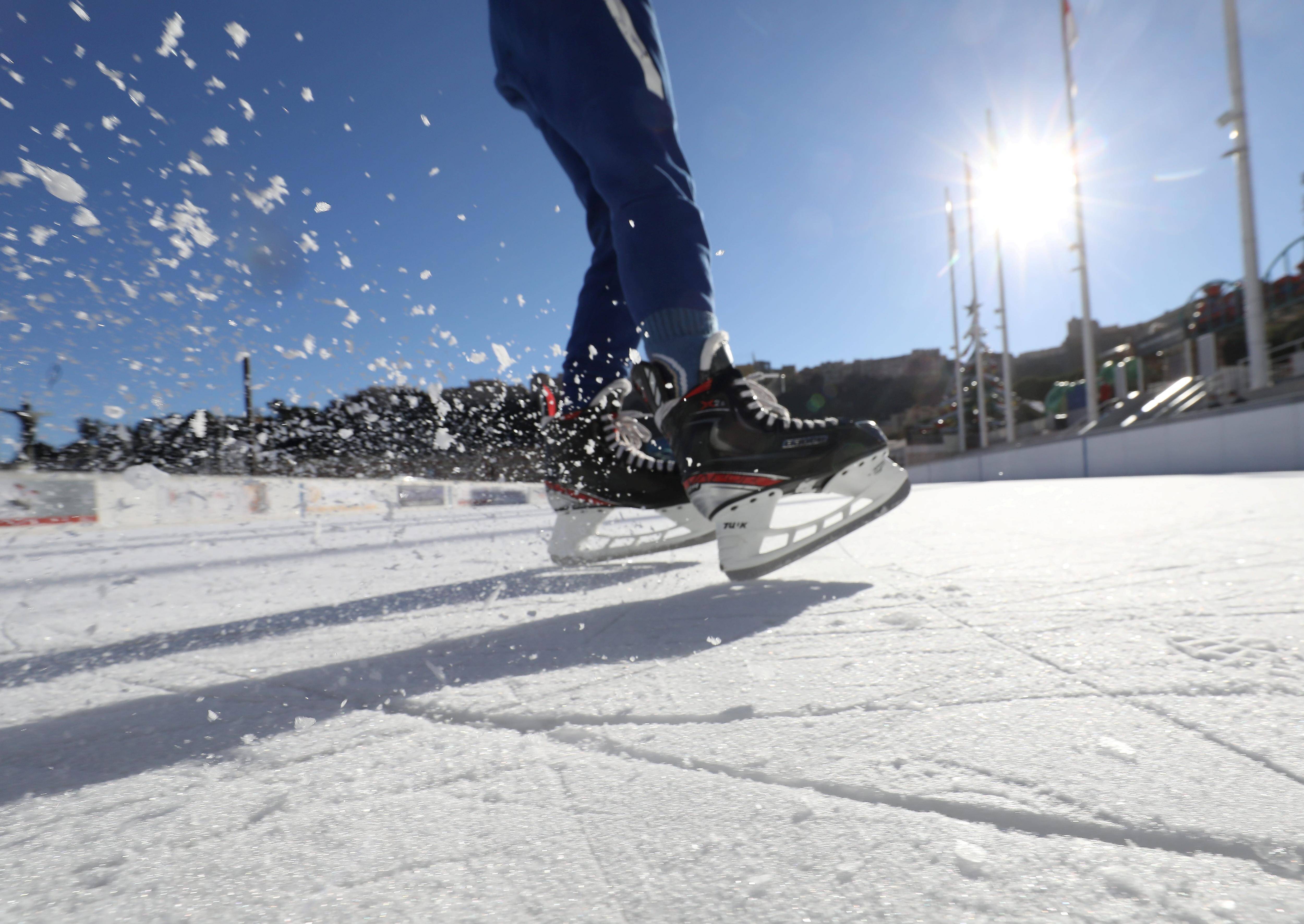 Après trois ans d'absence, la mairie de Monaco annonce le retour de la grande patinoire cet hiver