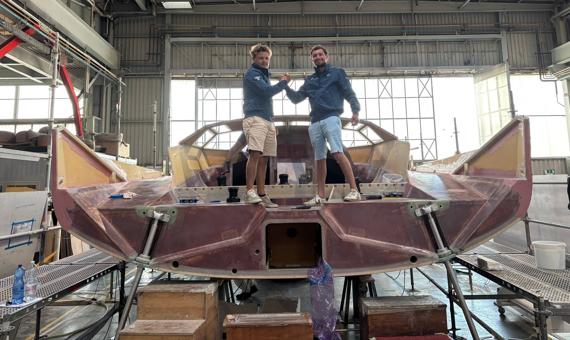 L'excitation monte pour Robin Follin avant la Transat Café l'Or en octobre et la Route du Rhum en 2026