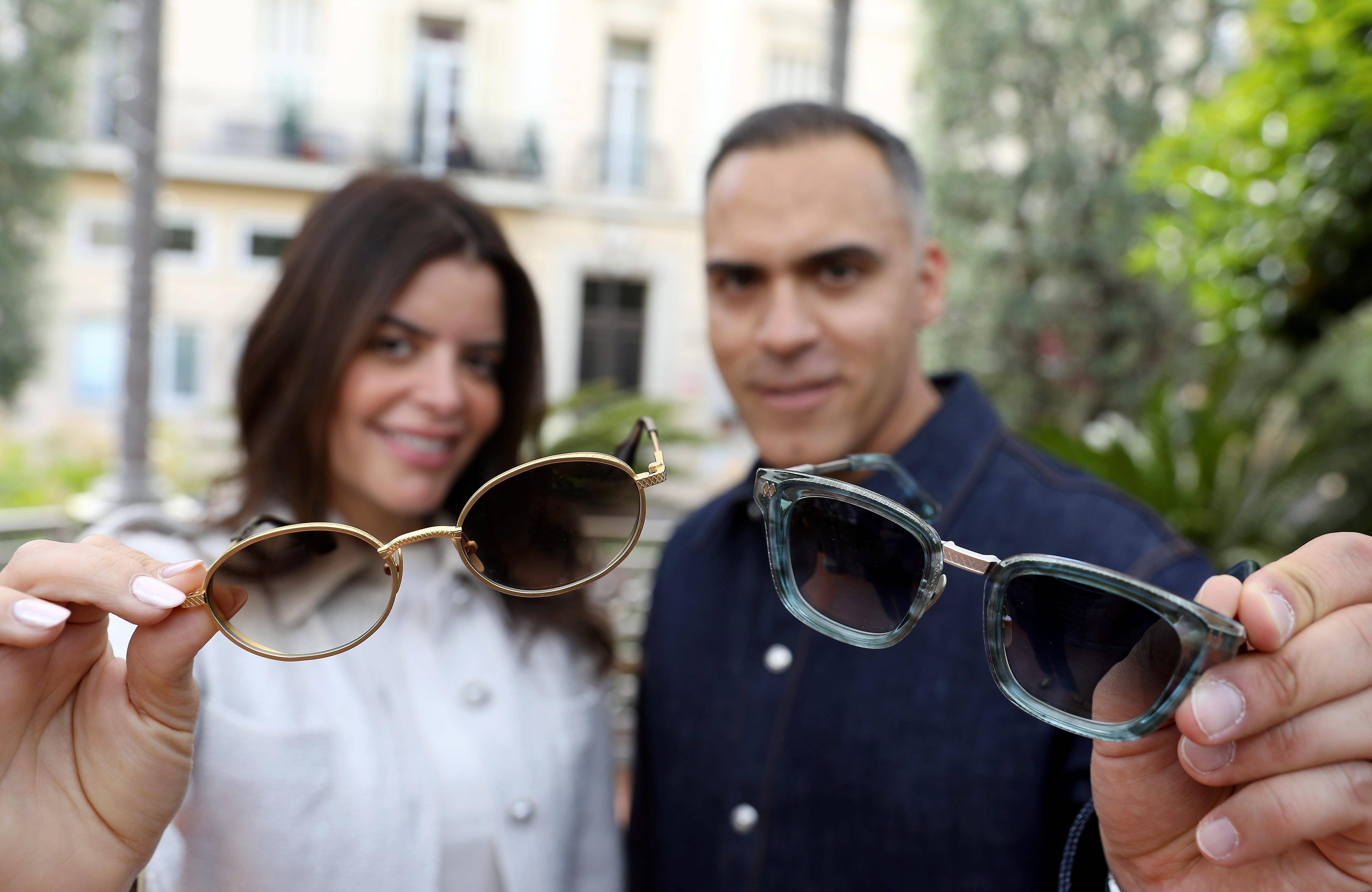Un ancien pilote de Formule 1 et son épouse lancent une marque de lunettes de soleil de luxe à Monaco