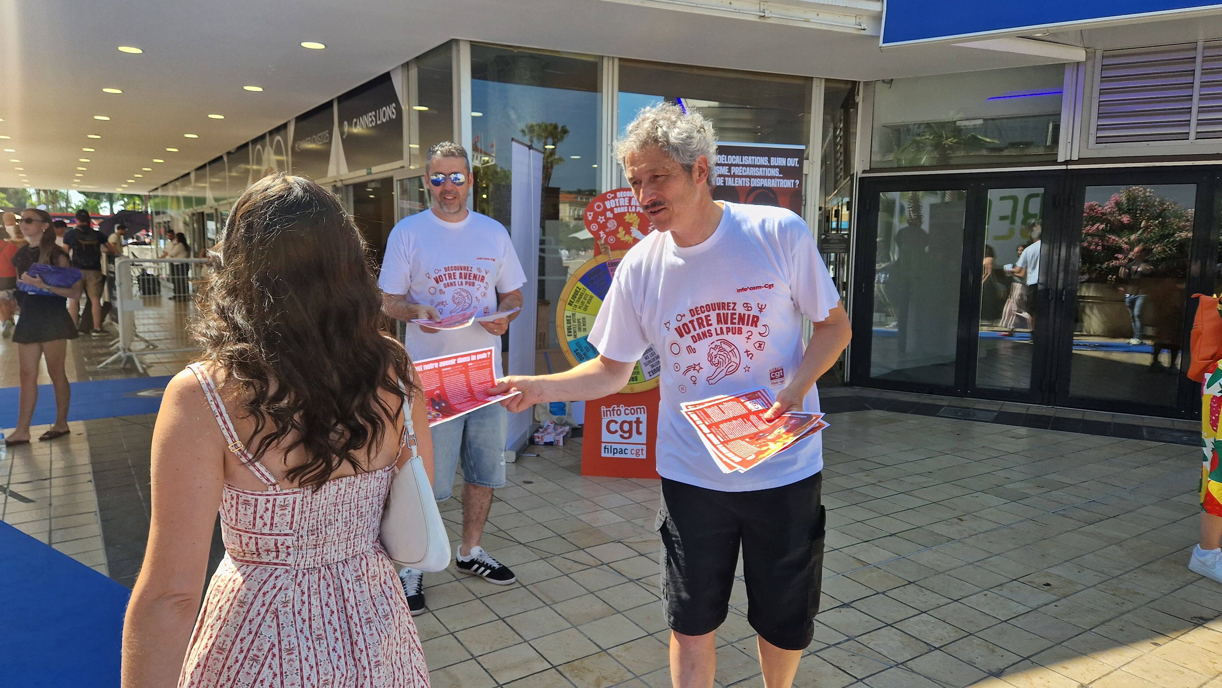 Alors que le Cannes Lions se tient à Cannes, la CGT alerte sur l'impact des nouvelles pratiques dans la publicité