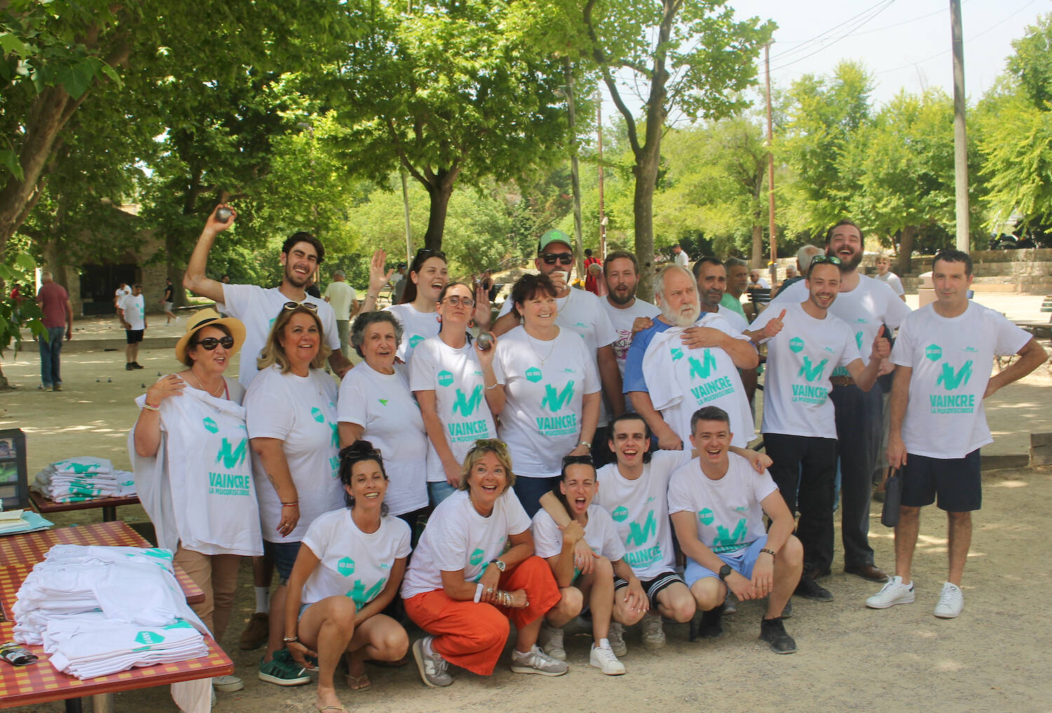C'est tout un village qui s'est mobilisé: élan de solidarité à Valbonne pour une maman célibataire dont le fils de trois ans souffre de la mucoviscidose