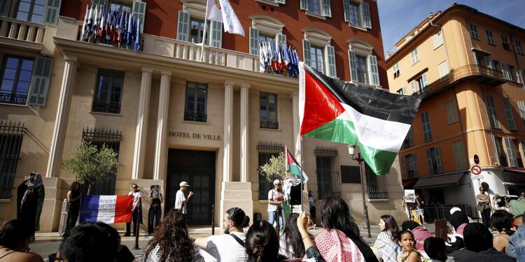 Christian Estrosi refuse d'enlever les drapeaux israéliens de la mairie, nouvelle manifestation prévue dimanche 22 juin à Nice