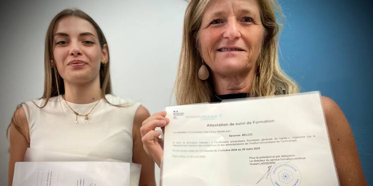 Leur rôle est vital!: à l’université de Nice, cette formation pionnière aguerrit les secrétaires de mairie, chevilles ouvrières méconnues