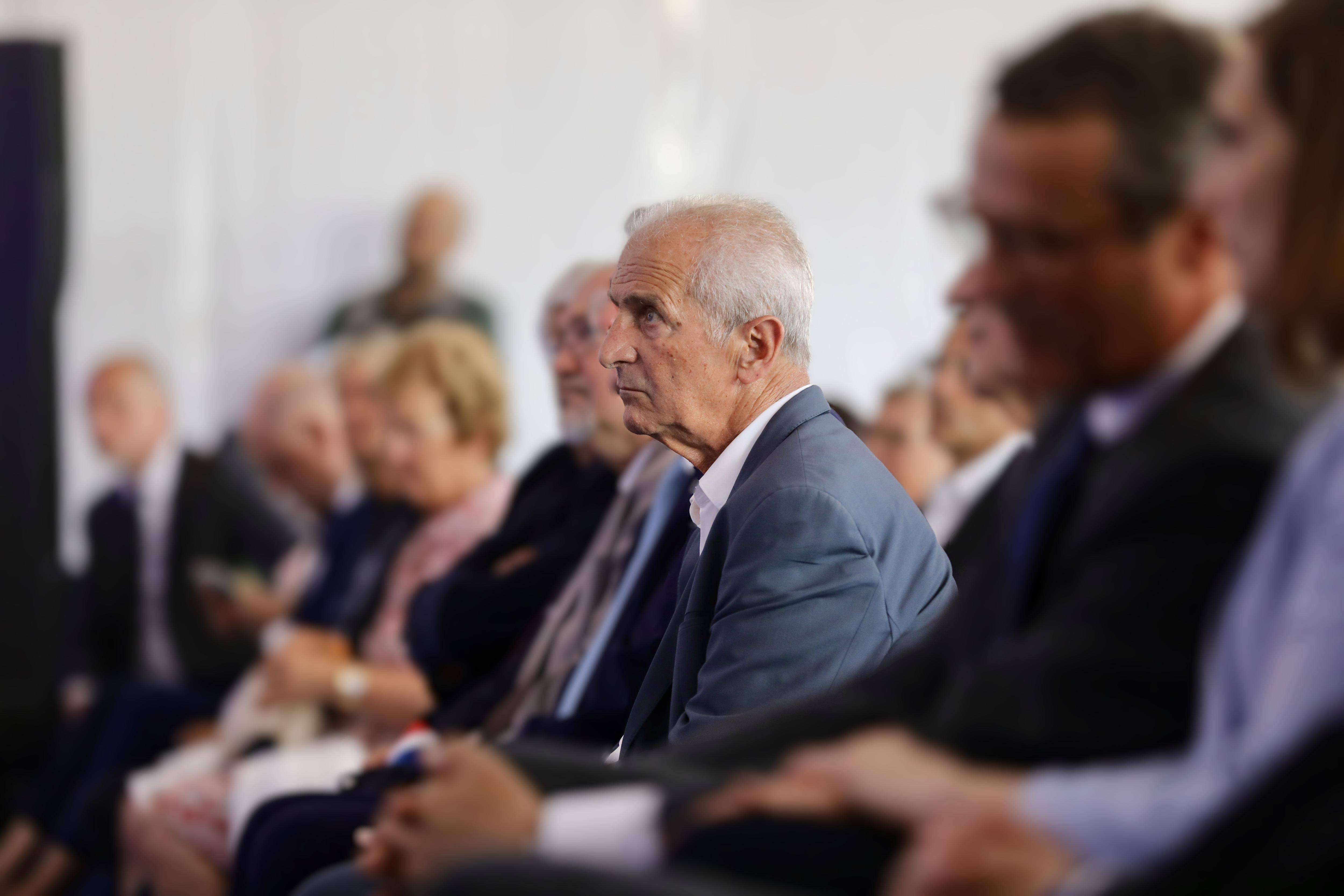 L'ancien maire Hubert Falco apporte son "soutien" à Josée Massi pour les municipales de 2026 à Toulon