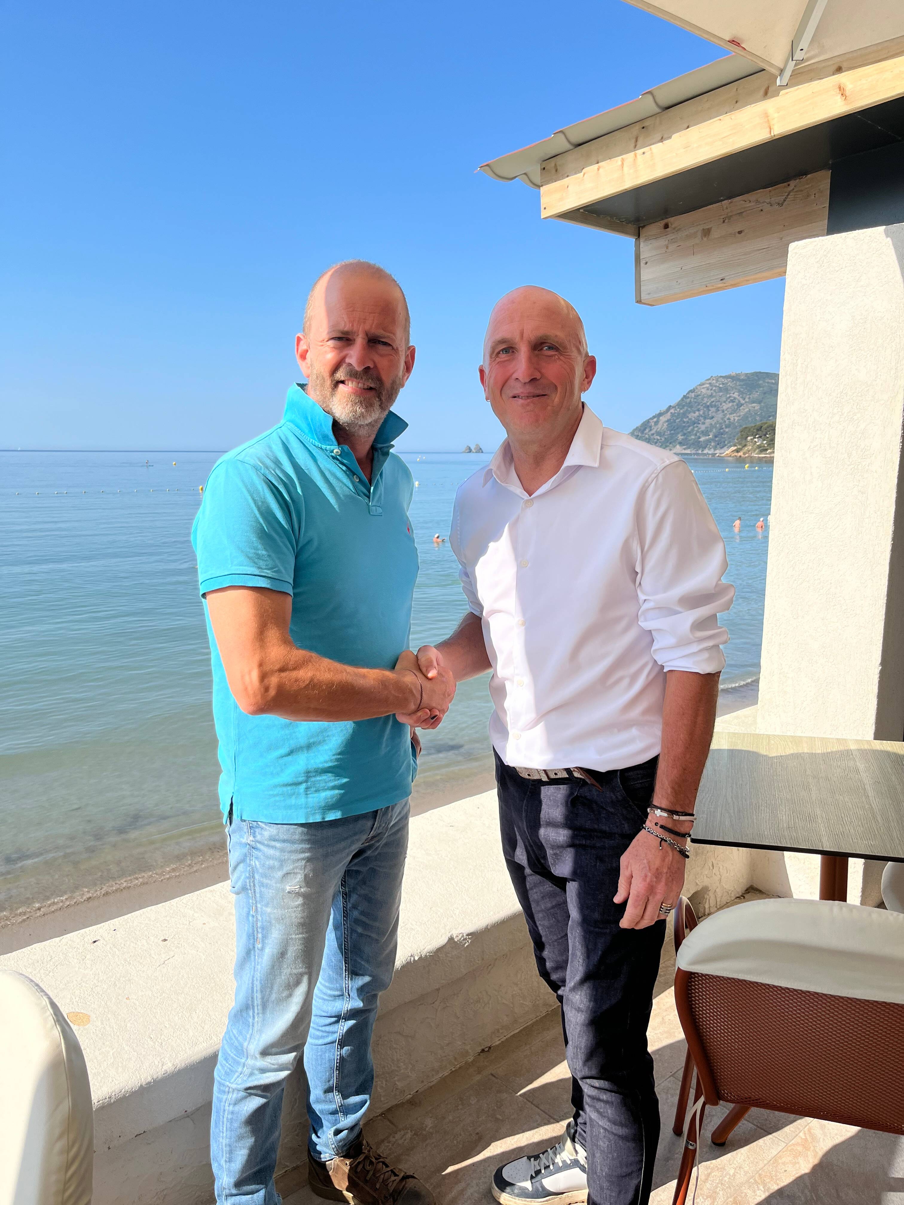 Municipales à La Seyne: Guillaume Capobianco et Christophe Peurière sur la même liste