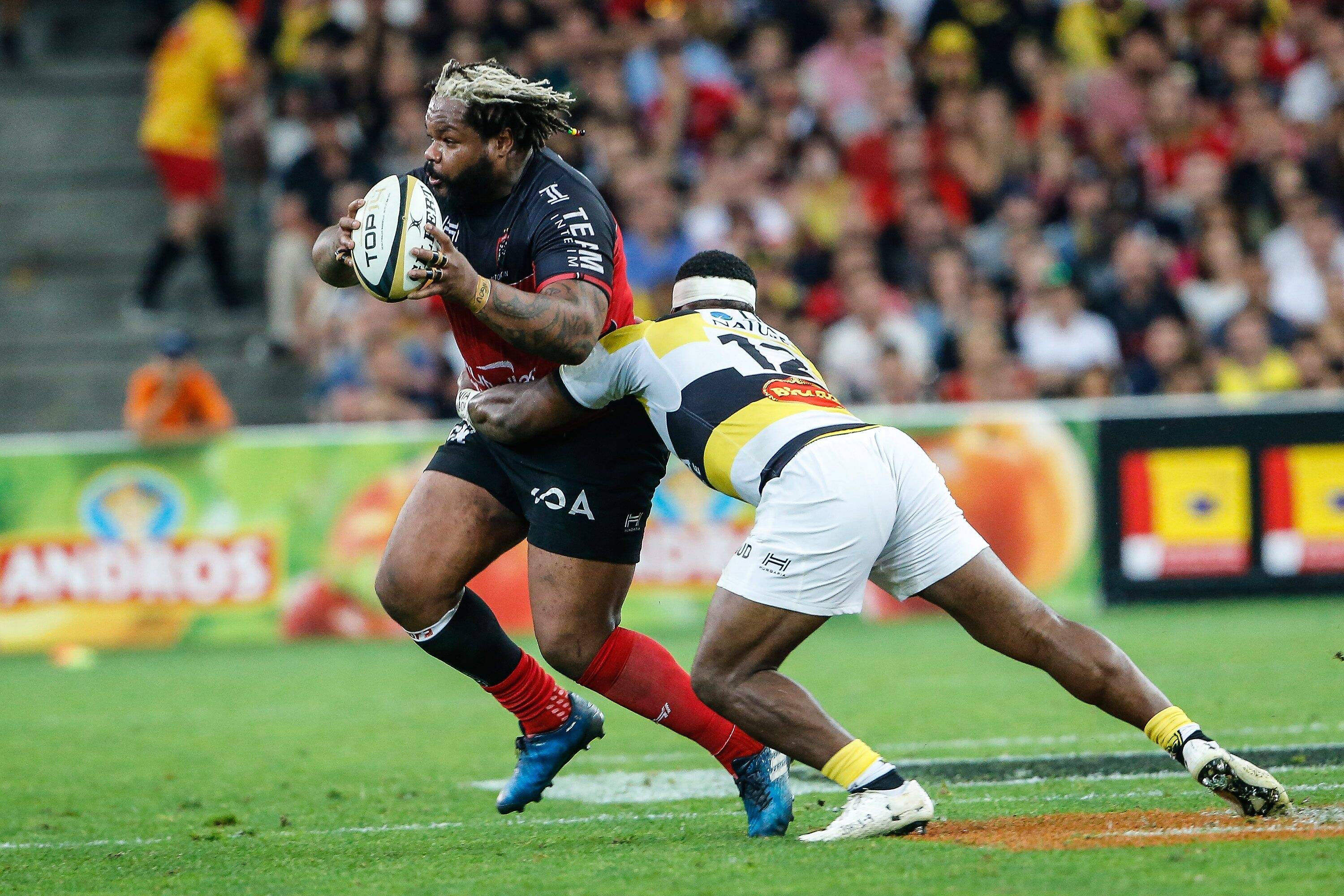 "Retrouver l'identité d'un club, d'une ville": Mathieu Bastareaud se livre avant le choc de samedi face à Bordeaux-Bègles