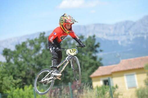 À seulement 9 ans, Lucas le Hyérois vise les championnats du monde de BMX