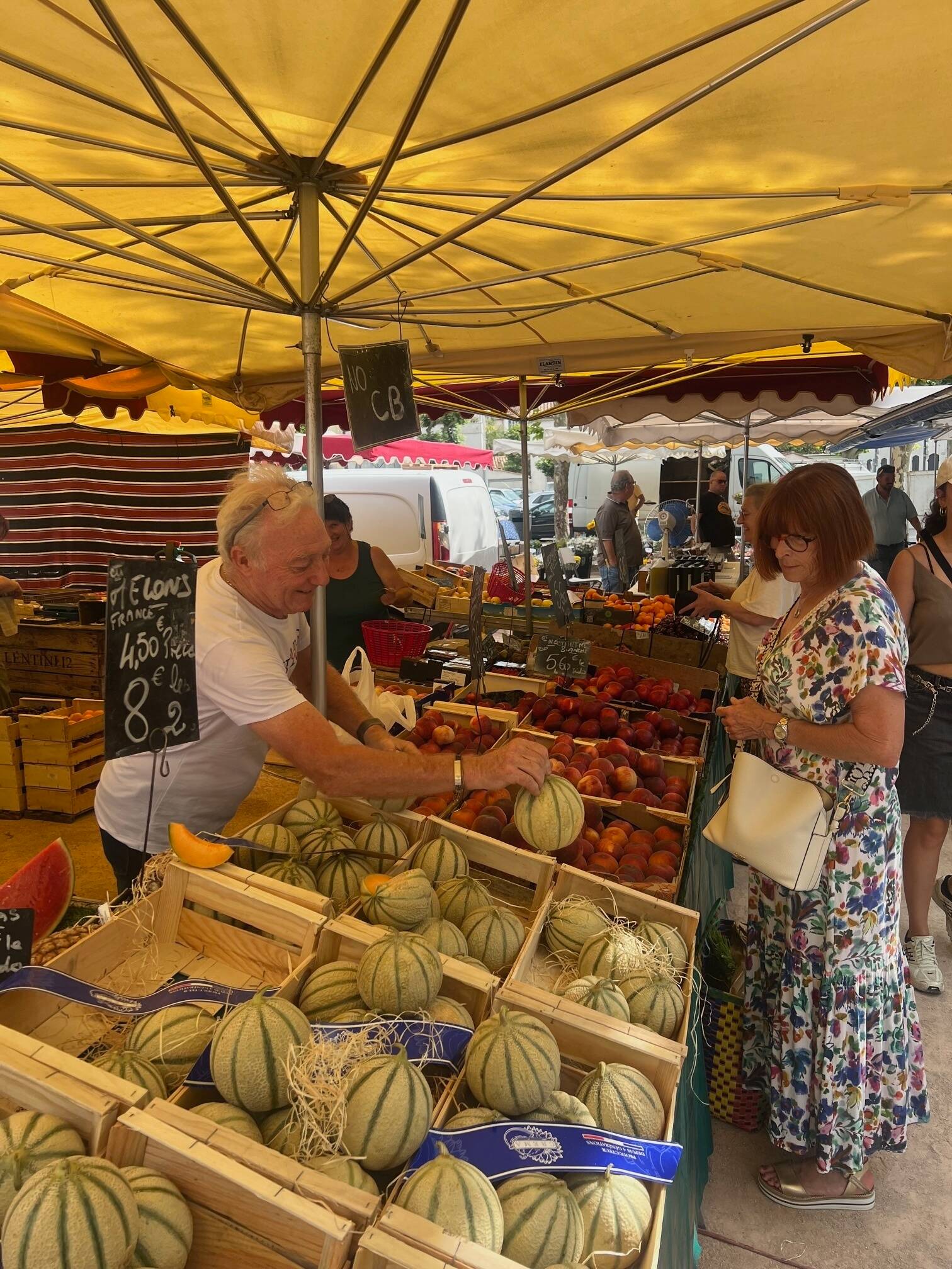 Marché forain de Cogolin déplacé: les habitués frustrés