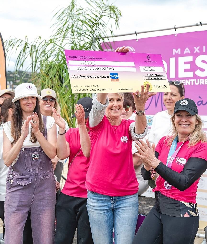Ligue contre le cancer: l'antenne locale numéro un du Var en termes de dons