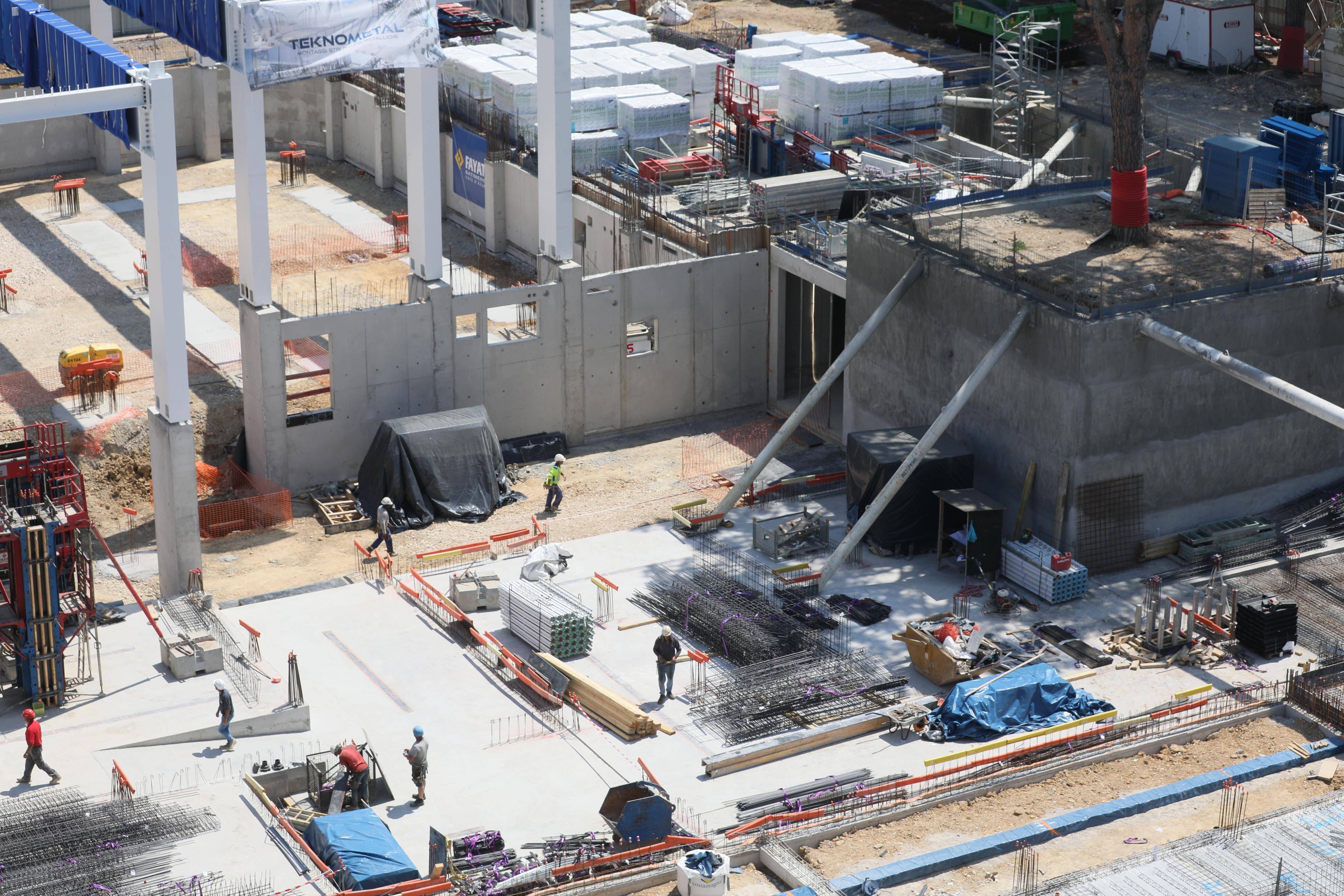 "Jusqu'à présent, on était à fond; là, on accélère": le chantier du nouveau stade nautique d'Antibes terminé plus tôt que prévu?