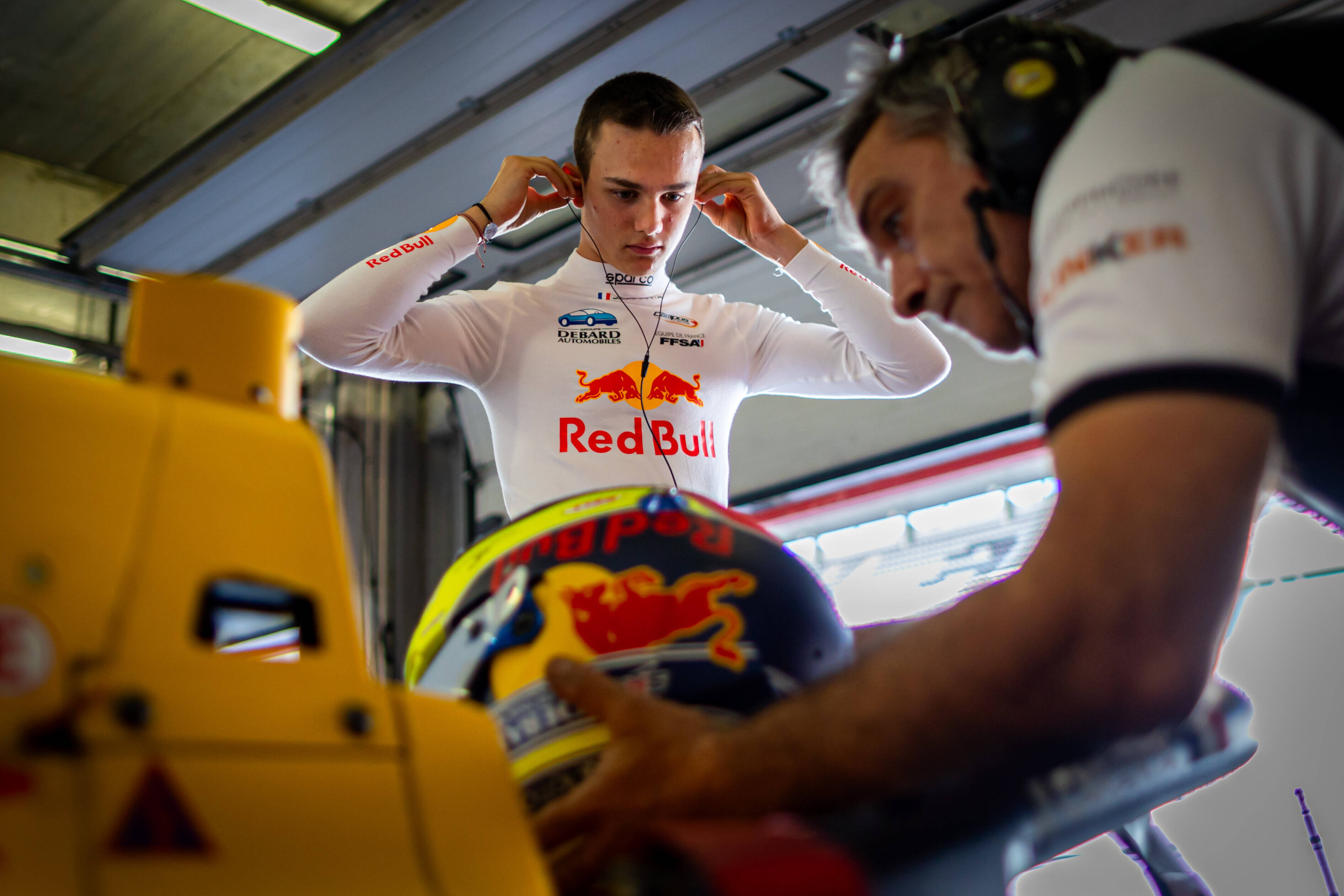 "Gagner maintenant": on a rencontré le pilote varois du Red Bull Junior Team Jules Caranta au circuit Paul-Ricard