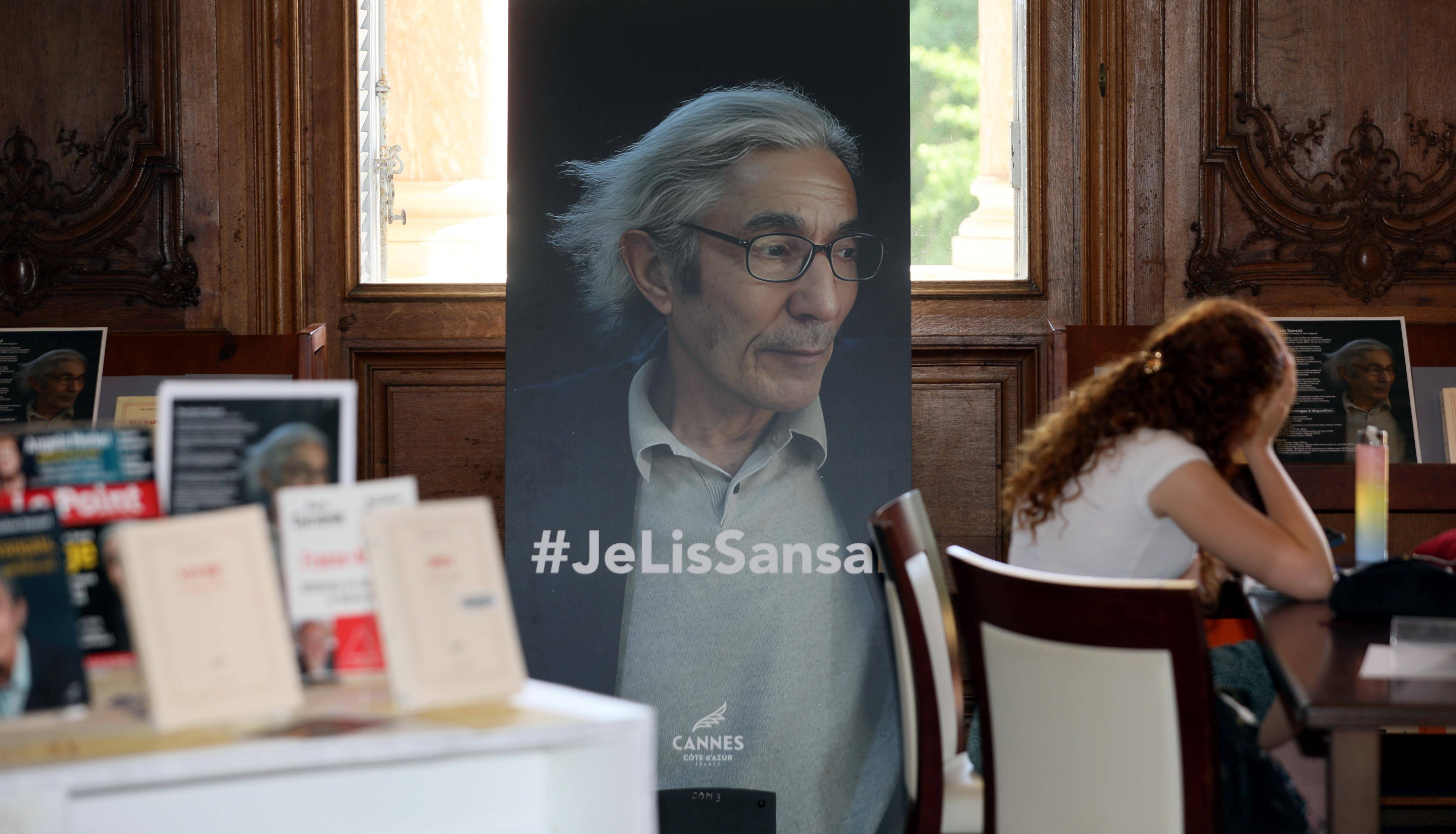 Les avis sont partagés: ce que pensent ces Cannois de l'opération de soutien à l'écrivain Boualem Sansal emprisonné en Algérie