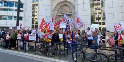Des salariés de Lenval vont se rassembler devant l'hôpital pédiatrique de Nice: énième mouvement dans une guerre avec le CHU