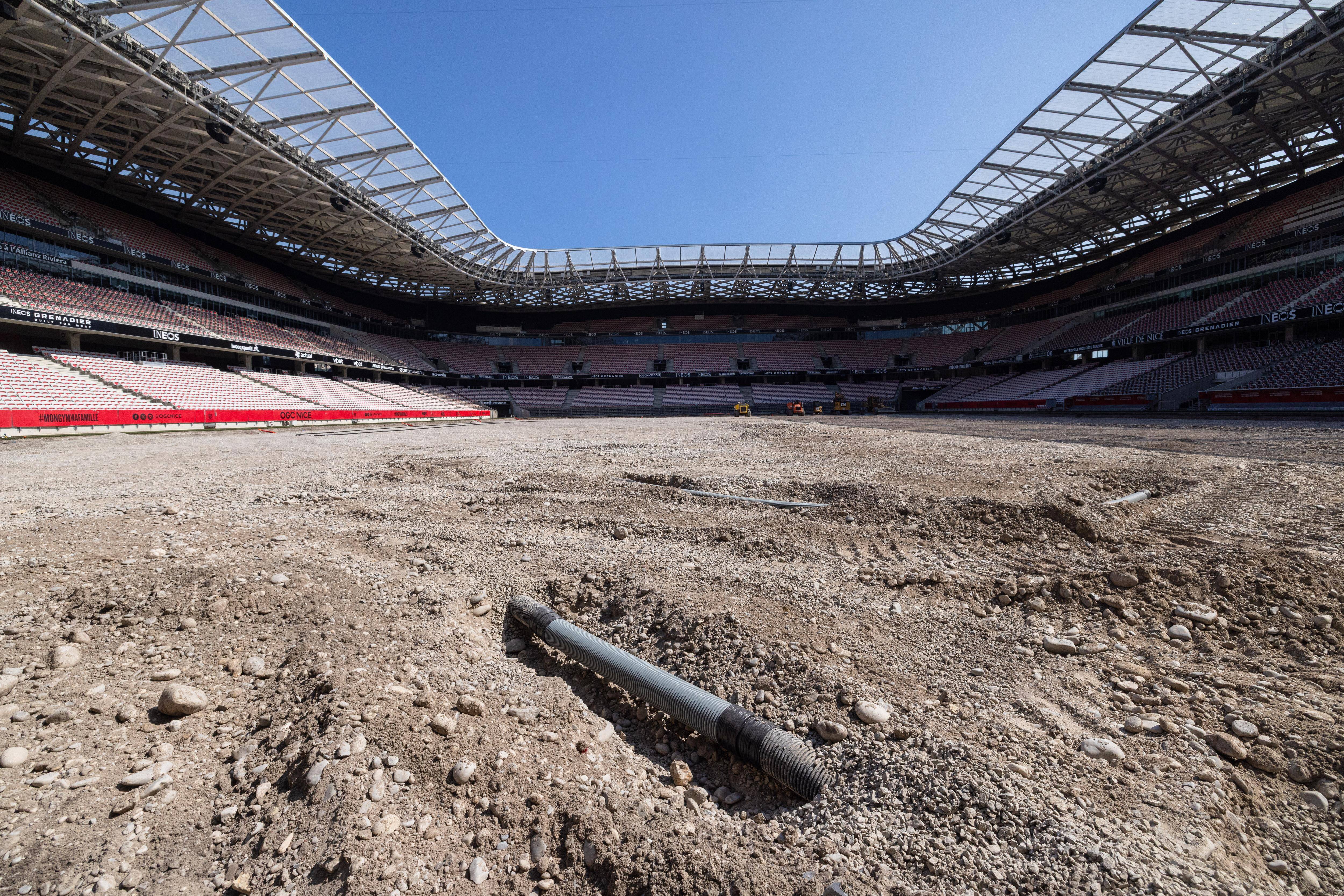 Gros travaux à l'Allianz Riviera: que se trame-t-il au coeur du stade niçois?
