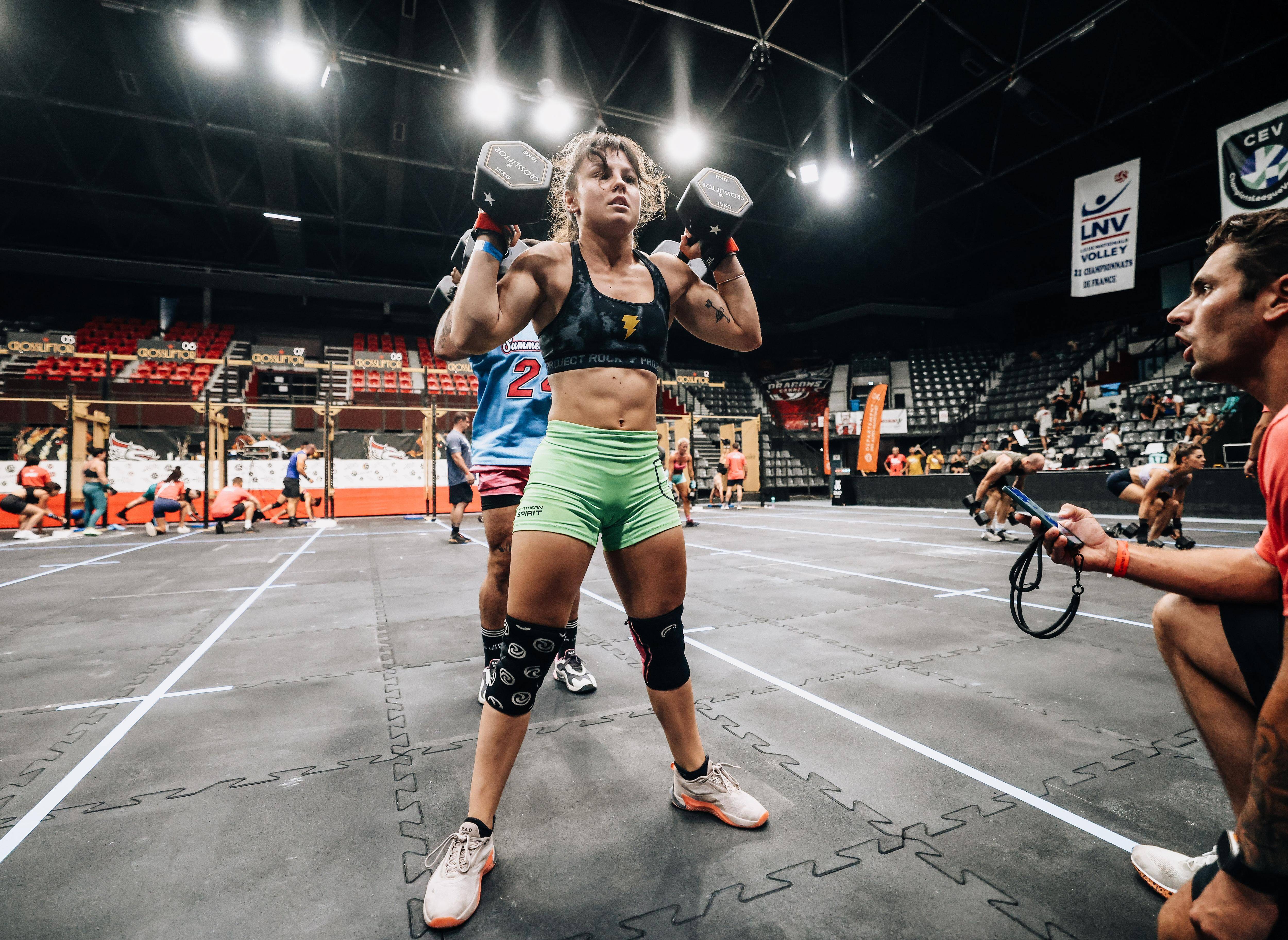 Le Palais des victoires est en mode 100 % CrossFit ce week-end à Cannes