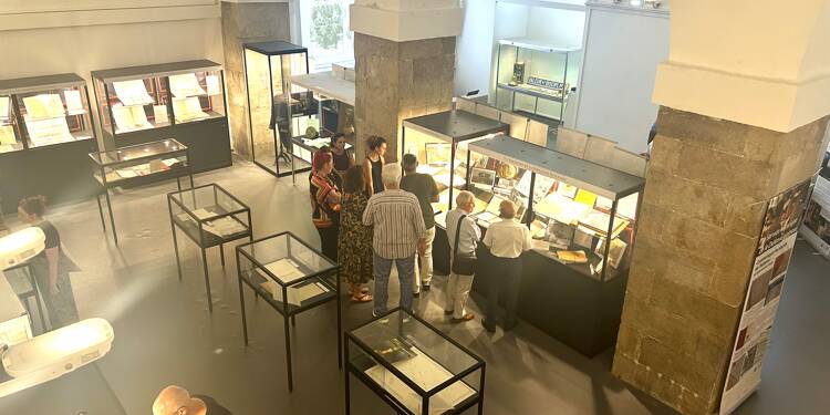 A Toulon, la bibliothèque du Service historique de la Défense ouvre les portes de ses archives