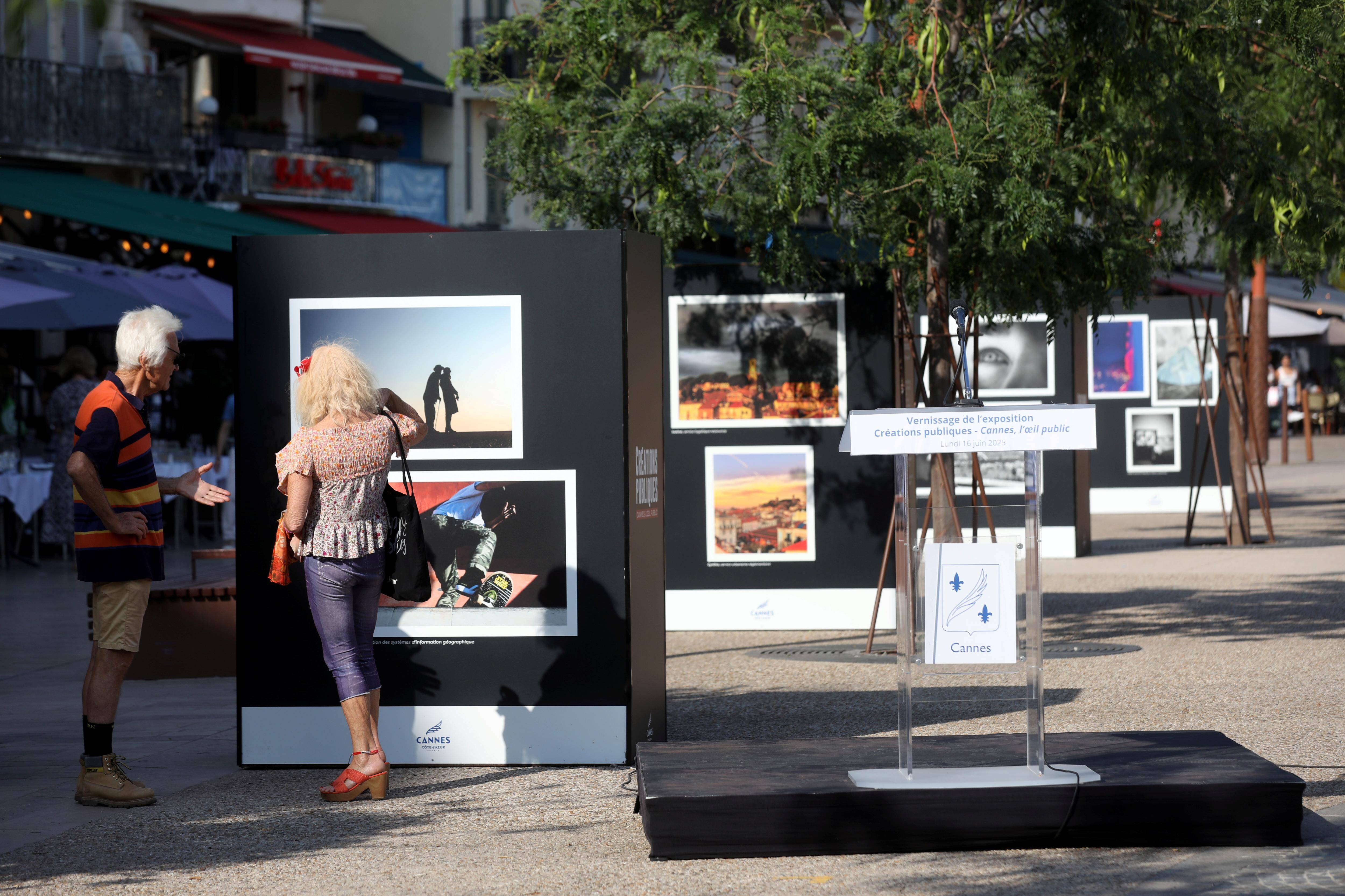 A Cannes, venez découvrir une exposition photos réalisée par les agents municipaux eux-mêmes, sur les allées de la Liberté jusqu'à fin juillet