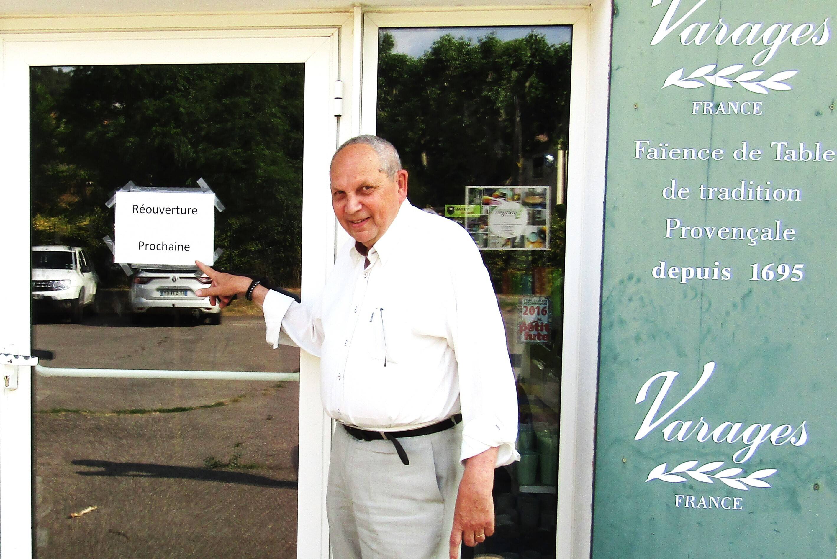 Après des mois de doute, la renaissance annoncée de la faïencerie à Varages