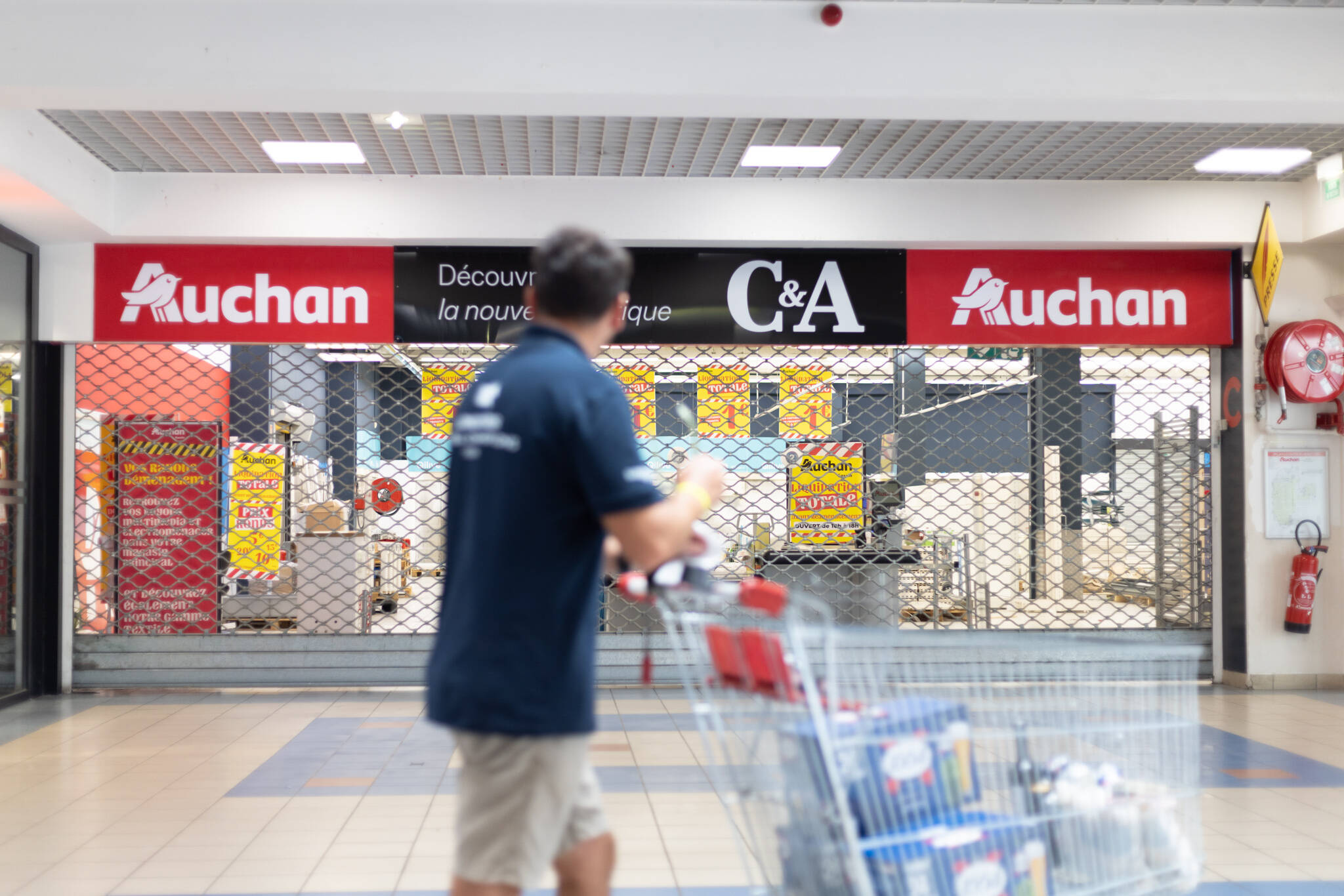 "Aujourd'hui, les gens vont ailleurs": au Auchan La Foux, la galerie marchande se cherche un avenir