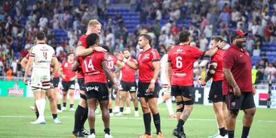 Garder en bouche le goût de "l'amertume": les Toulonnais pensent à la suite après la défaite du RCT face à Bordeaux