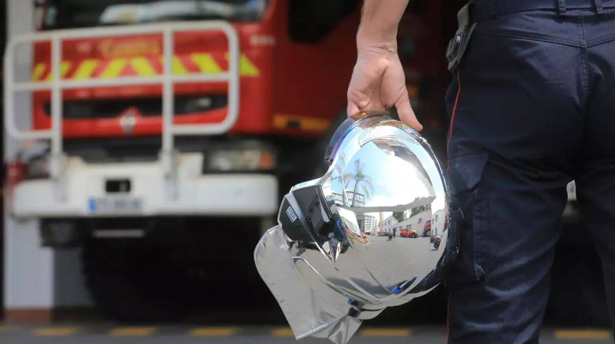 Un mobile home prend feu à Sanary ce dimanche