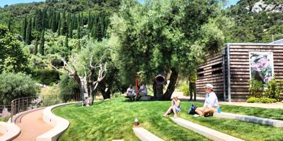 "C'est une balade en Méditerranée": après un an de travaux, le parc de la Bastide aux Violettes vient d'être inauguré à Tourrettes-sur-Loup